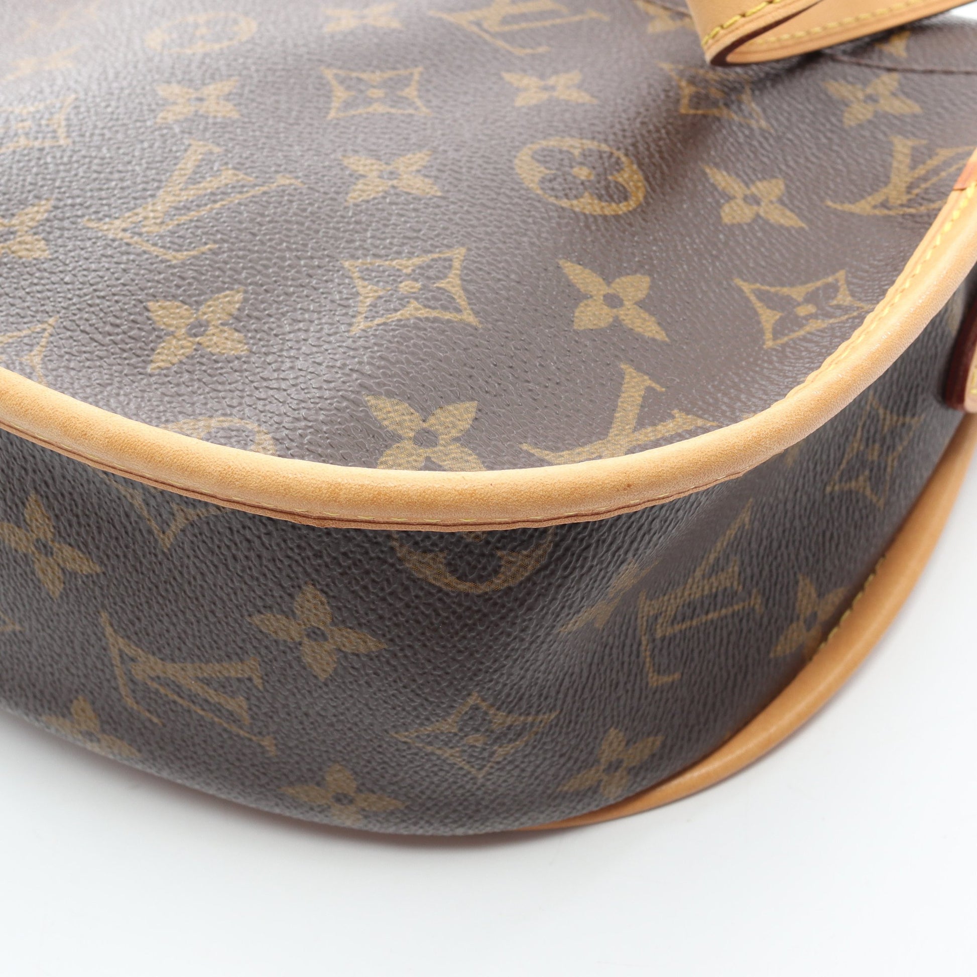 メニルモンタンPM モノグラム ショルダーバッグ PVC レザー ブラウン ルイヴィトン バッグ LOUIS VUITTON