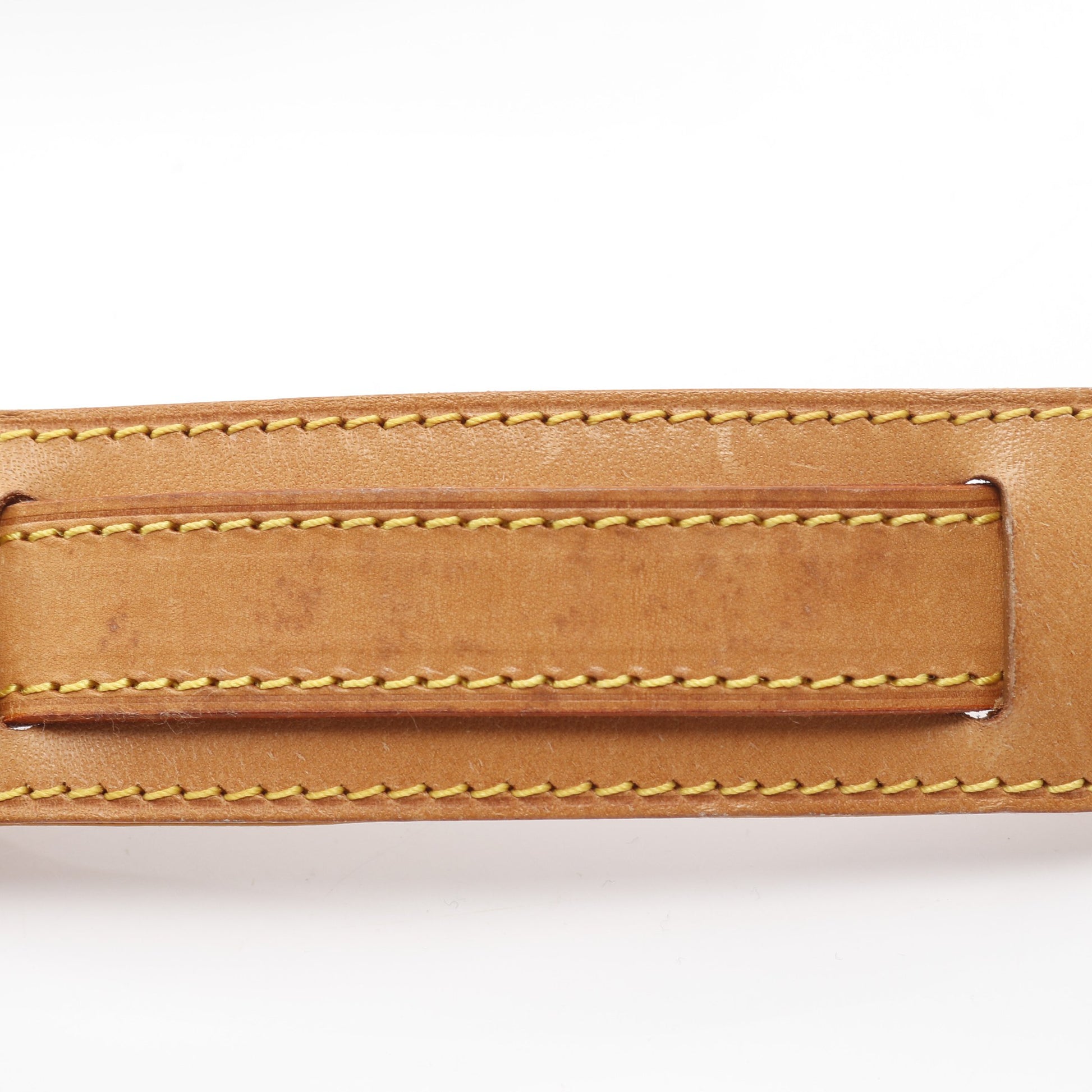 ソミュール30 モノグラム ショルダーバッグ PVC レザー ブラウン ルイヴィトン バッグ LOUIS VUITTON