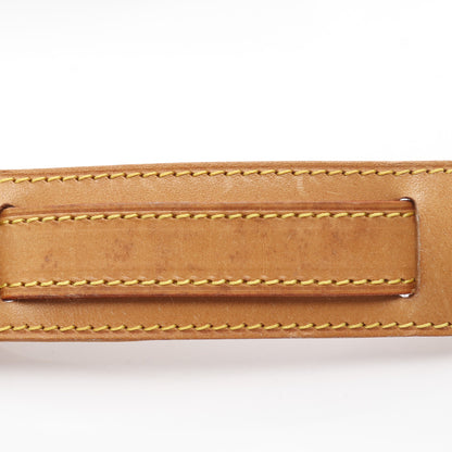 ソミュール30 モノグラム ショルダーバッグ PVC レザー ブラウン ルイヴィトン バッグ LOUIS VUITTON