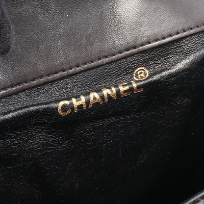 マトラッセ バックパック リュックサック ラムスキン ブラック ゴールド金具 シャネル バッグ CHANEL