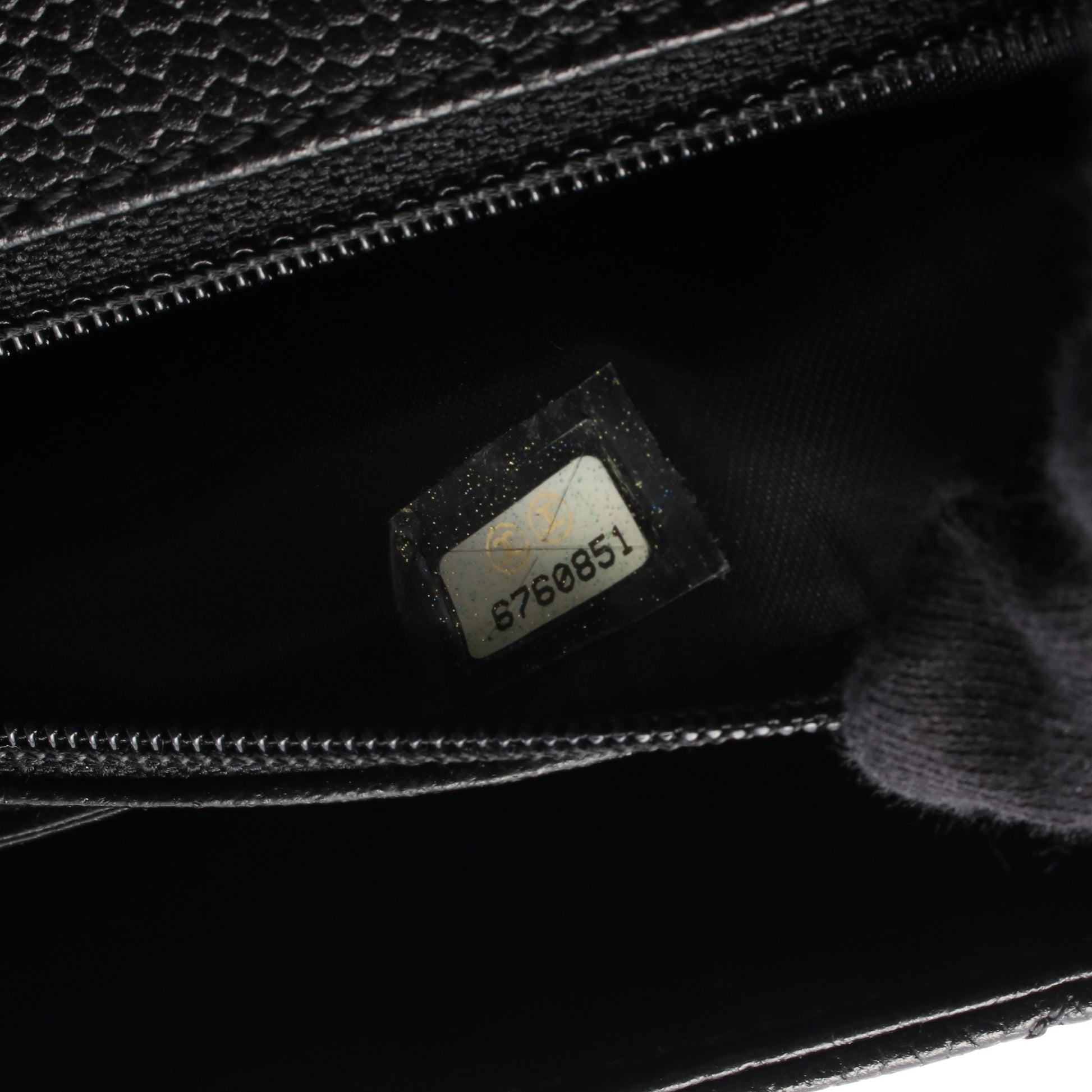 マトラッセ ハンドバッグ キャビアスキン ブラック ゴールド金具 シャネル バッグ CHANEL