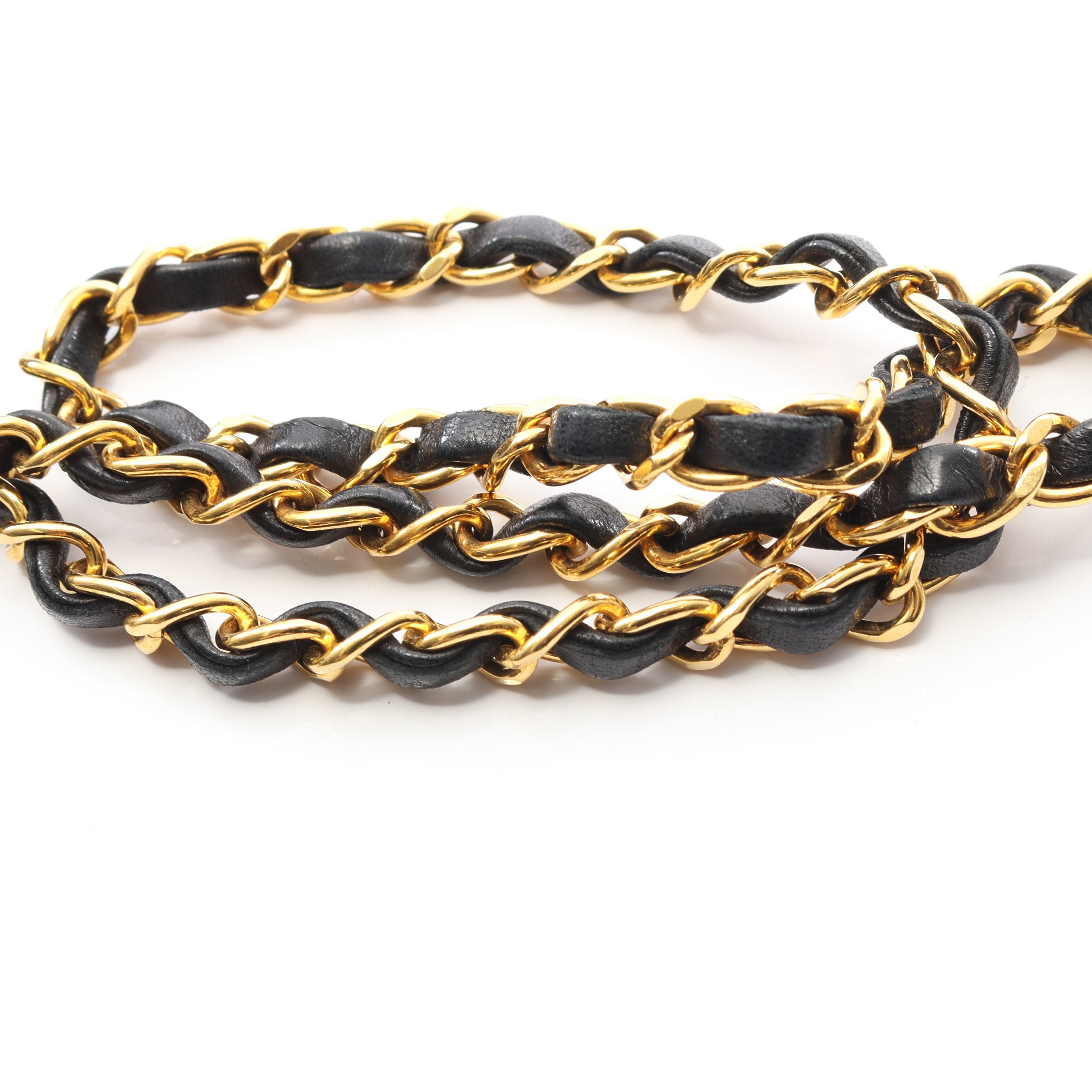 マトラッセ ダイアナフラップ チェーンショルダーバッグ ラムスキン