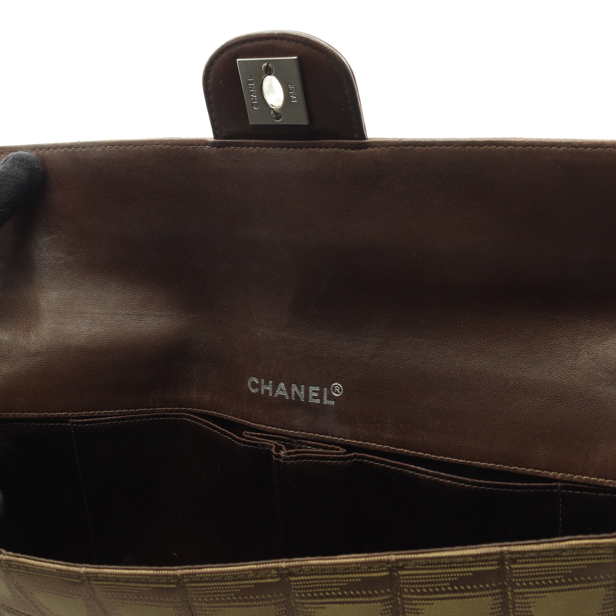 ニュートラベルライン チョコバー チェーンショルダーバッグ ナイロン