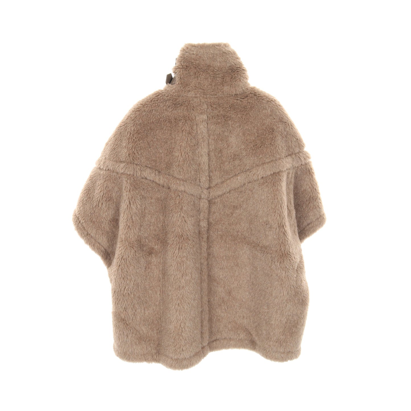 テディベア ケープ ケープ ポンチョ アルパカ カシミヤ ブラウン マックスマーラ アウター Max Mara