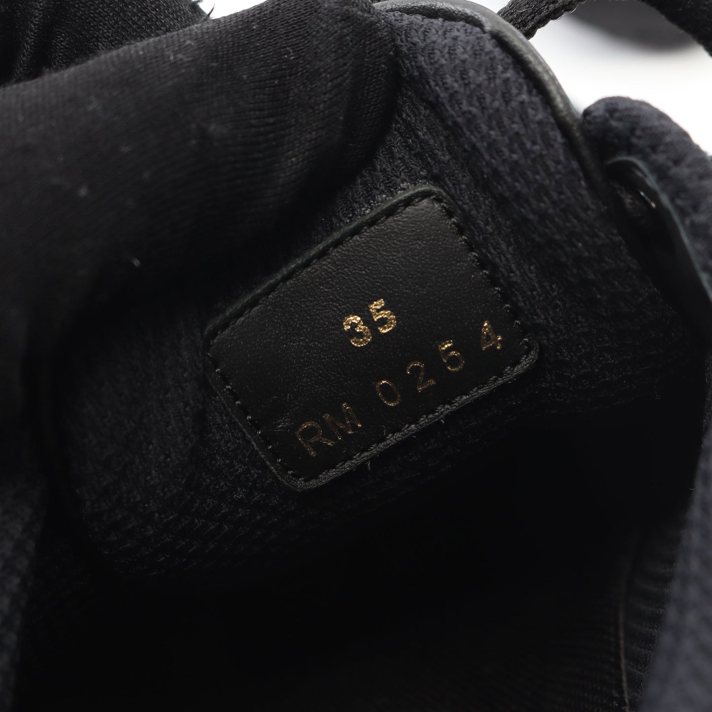 ランナー スニーカー ファブリック レザー スエード ブラック ホワイト セリーヌ シューズ CELINE
