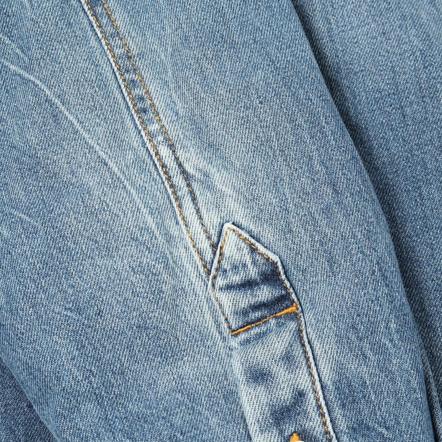 WASHED ORGANIC DENIM SHIRT デニムジャケット コットン インディゴブルー グッチ アウター GUCCI
