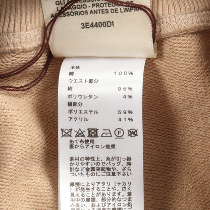 Fantaisie d’Etriers ジョガーパンツ スウェットパンツ コットン ベージュ オレンジ ブルー エルメス ボトムス HERMES