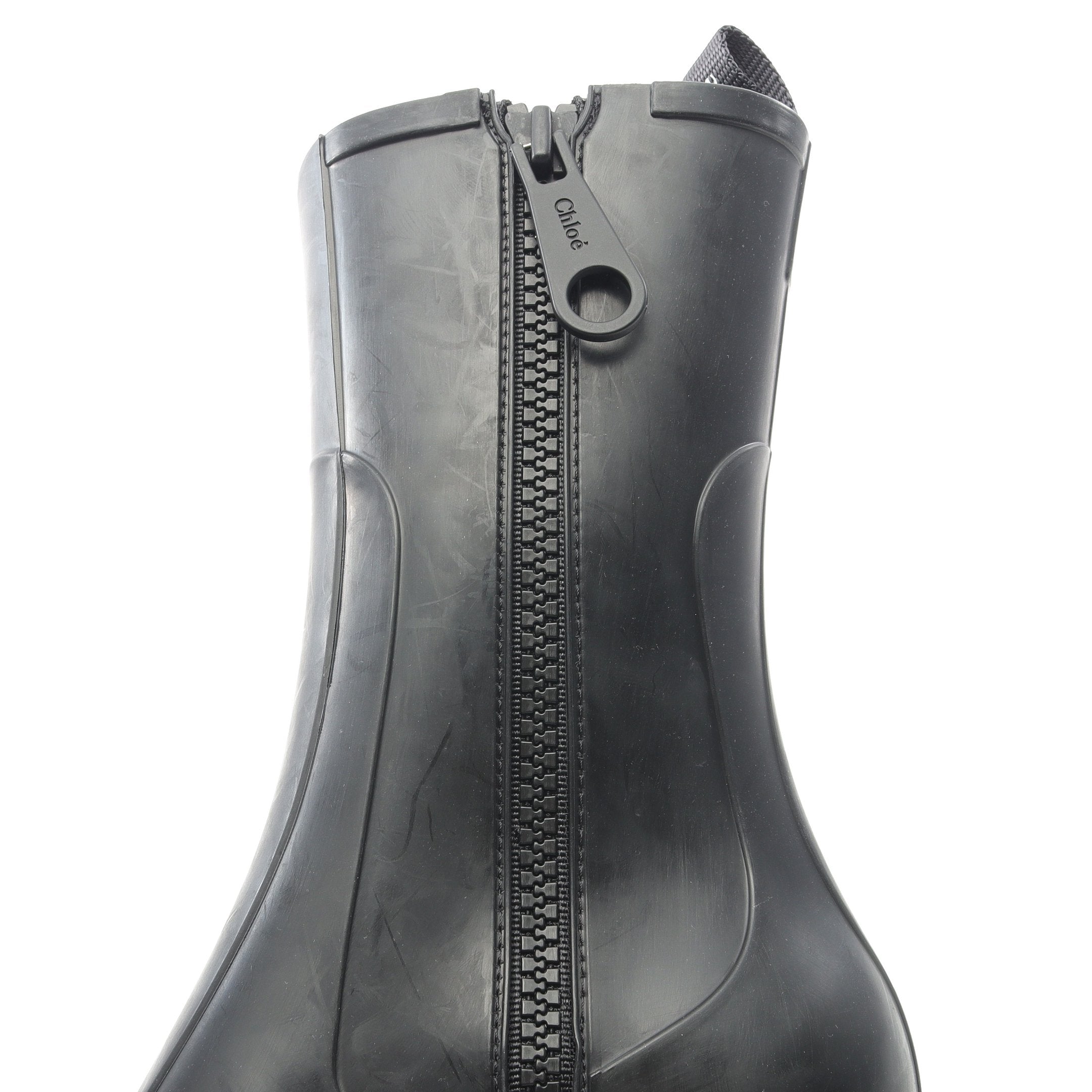 BETTY レインブーツ 週末値下げ Betty レインブーツ レインシューズ ラバー ブラック クロエ – RECLO