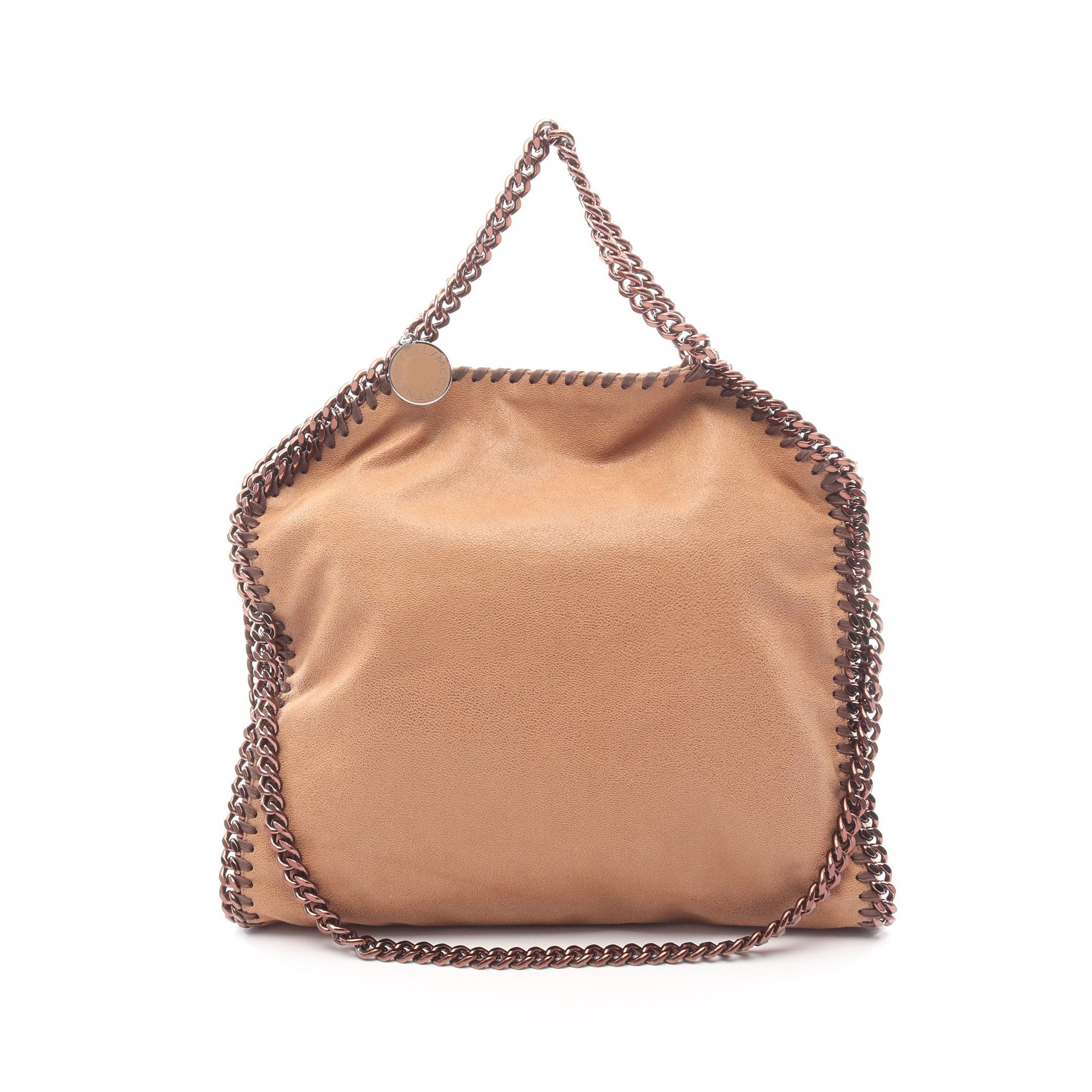 ファラベラ シャギー ディア フォールド オーバー チェーンショルダー