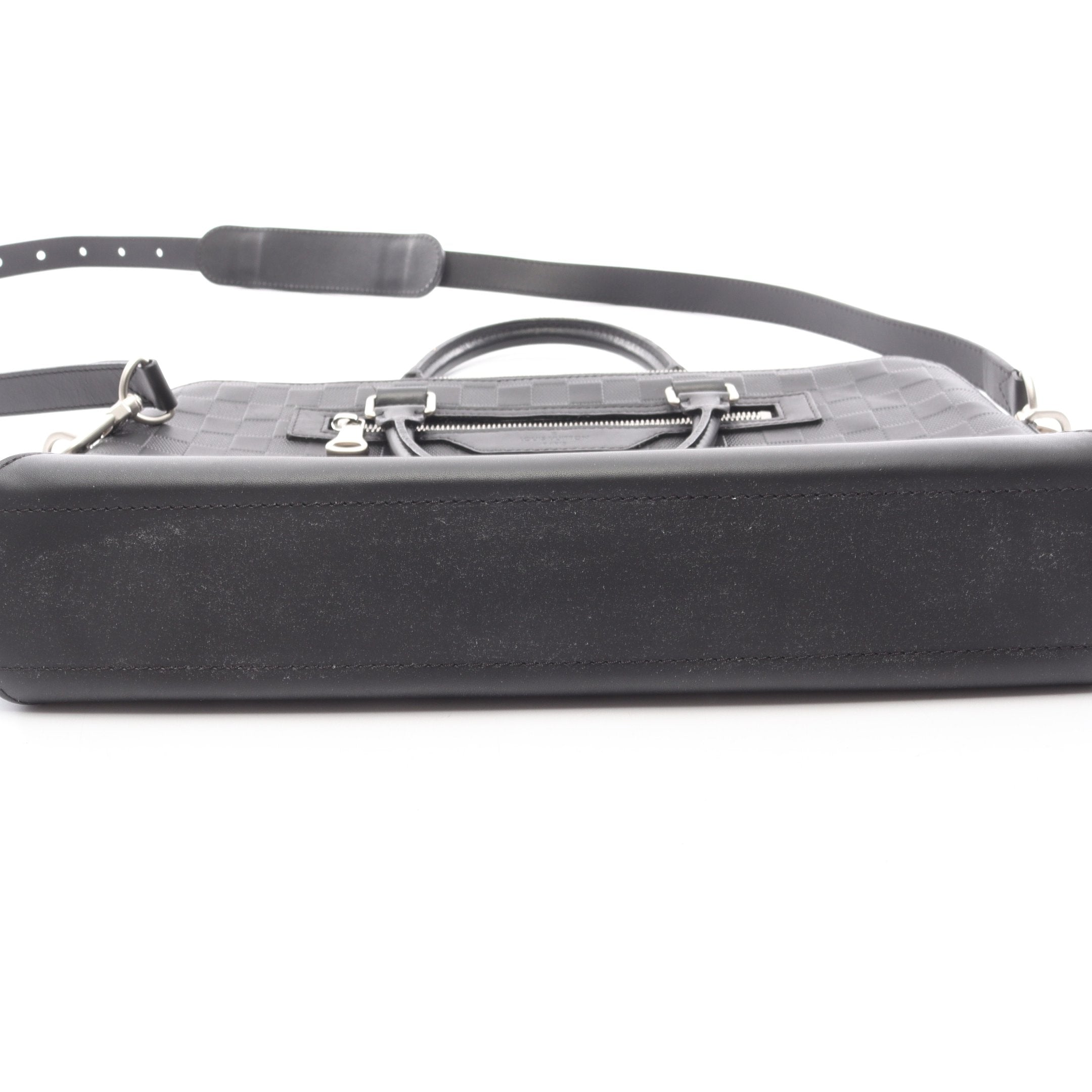 アヴェニュー ダミエアンフィニ オニキス ビジネスバッグ ブリーフ