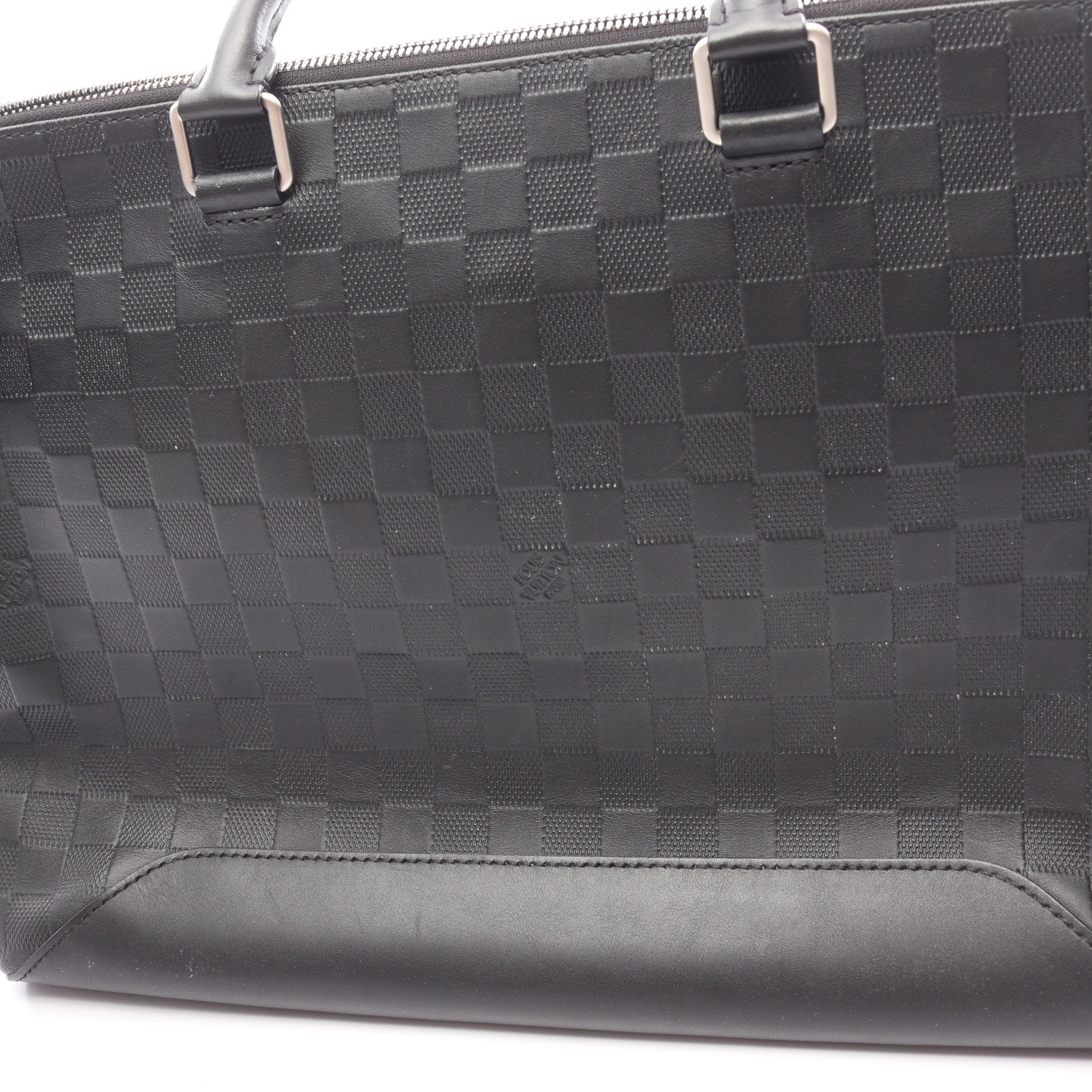 アヴェニュー ダミエアンフィニ オニキス ビジネスバッグ ブリーフ