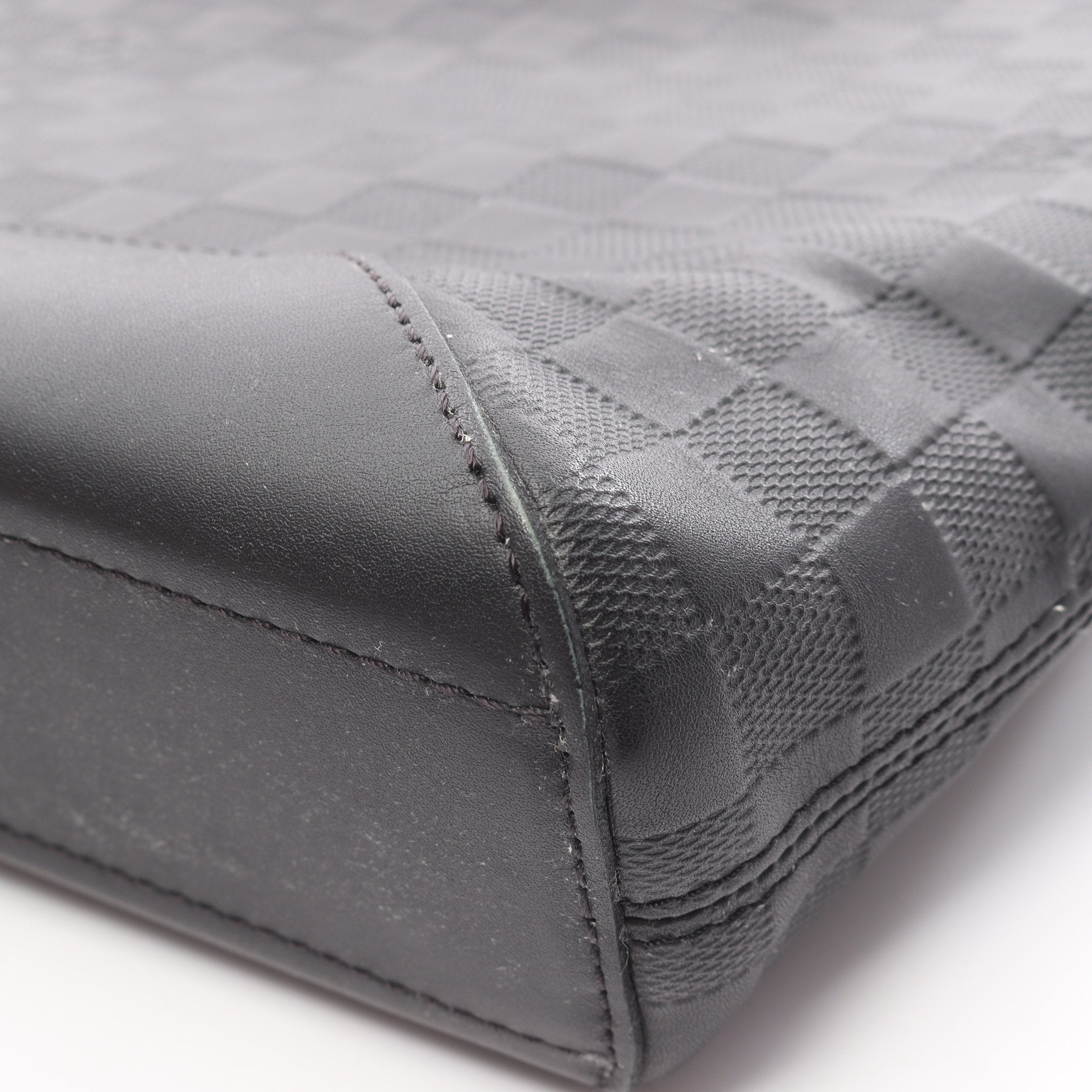 アヴェニュー ダミエアンフィニ オニキス ビジネスバッグ ブリーフ