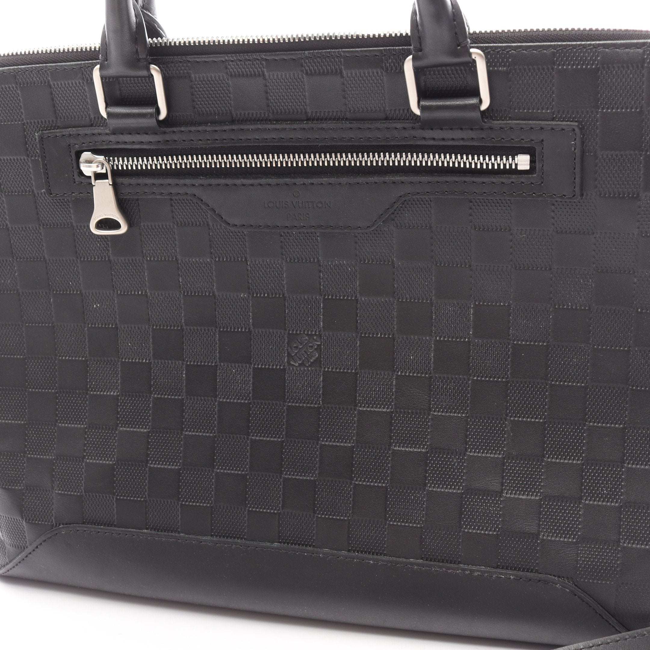 アヴェニュー ダミエアンフィニ オニキス ビジネスバッグ ブリーフ