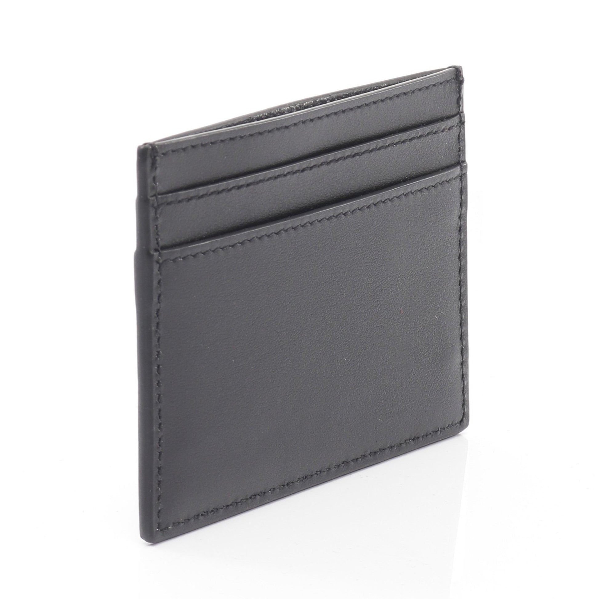 カードケース ロゴ レザー ブラック サンローランパリ 財布・小物 SAINT LAURENT PARIS