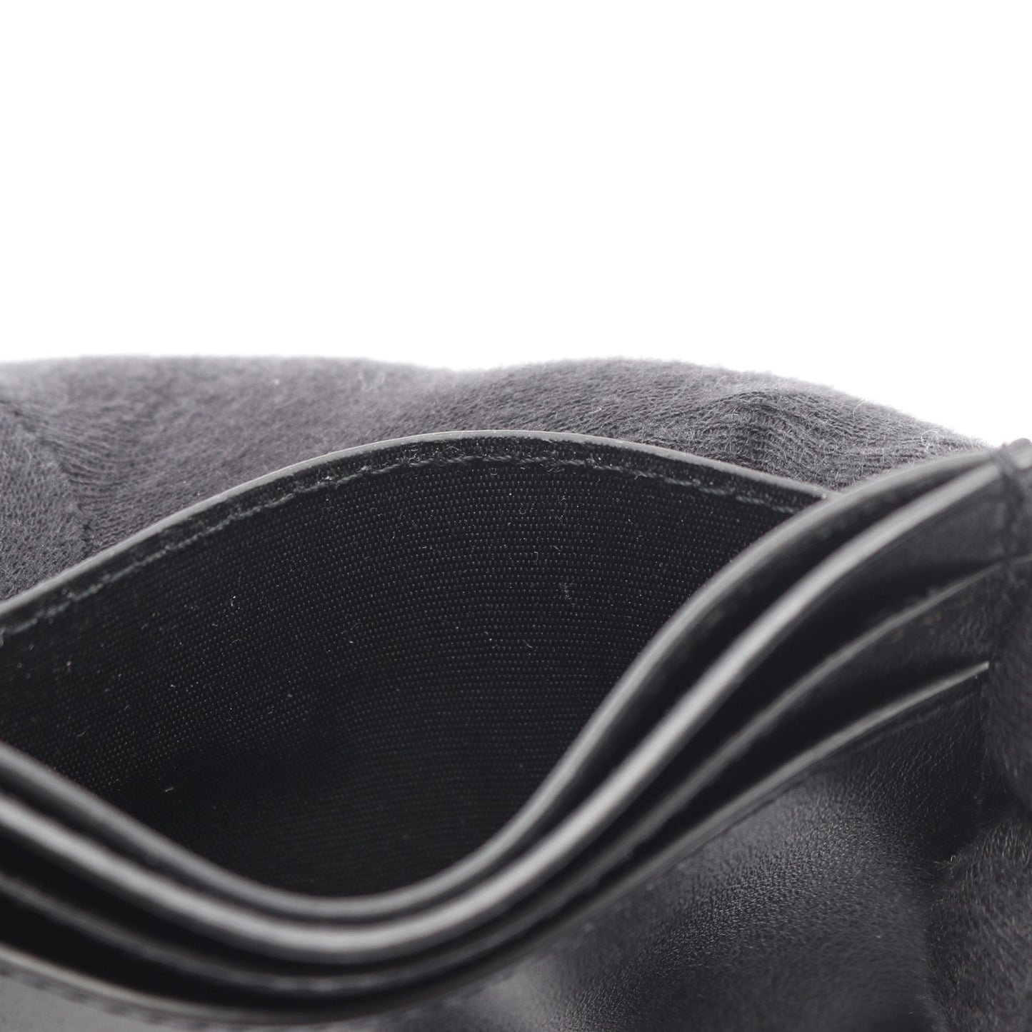 カードケース ロゴ レザー ブラック サンローランパリ 財布・小物 SAINT LAURENT PARIS