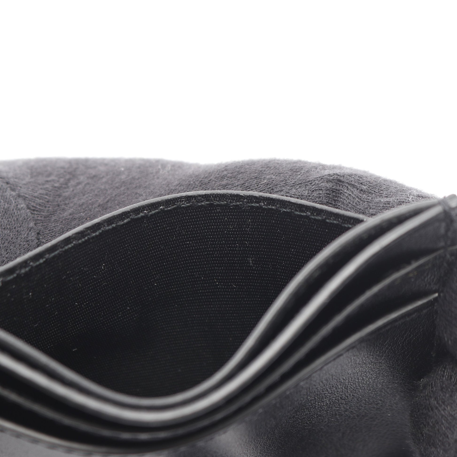 カードケース ロゴ レザー ブラック サンローランパリ 財布・小物 SAINT LAURENT PARIS