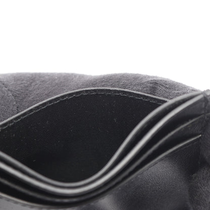 カードケース ロゴ レザー ブラック サンローランパリ 財布・小物 SAINT LAURENT PARIS