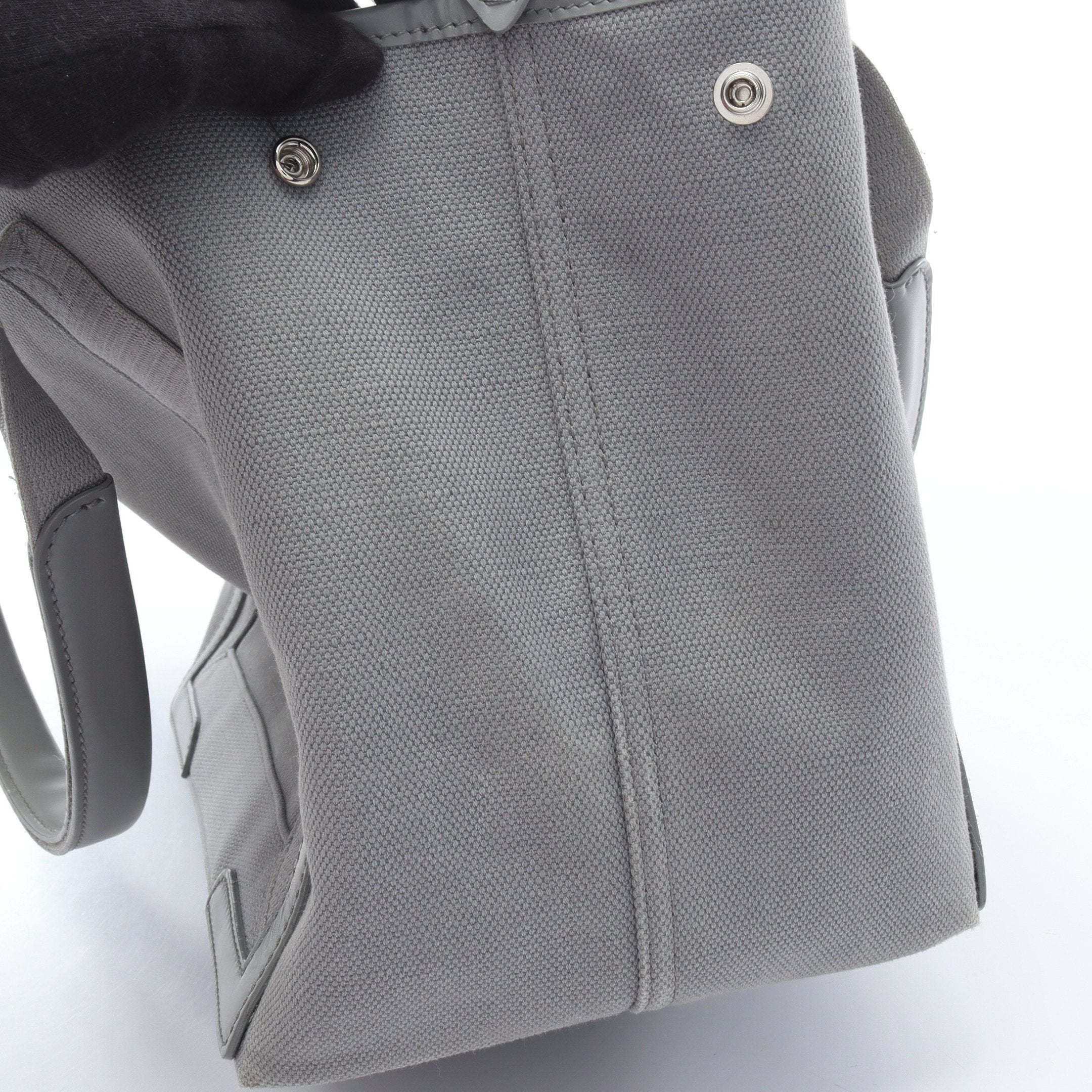 NAVY CABAS S ネイビーカバ ハンドバッグ トートバッグ キャンバス