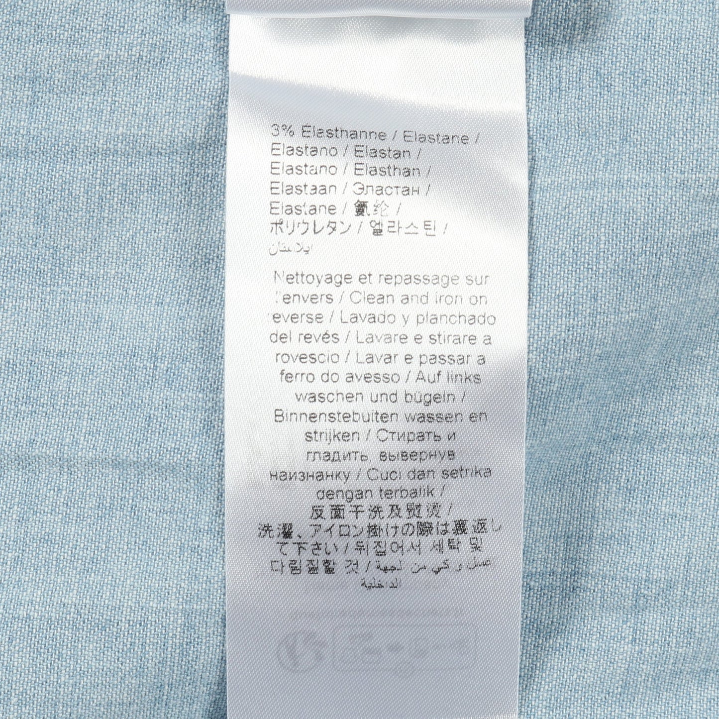 SAILOR DENIM PARKA デニムジャケット コットン ライトブルー ケンゾー アウター KENZO