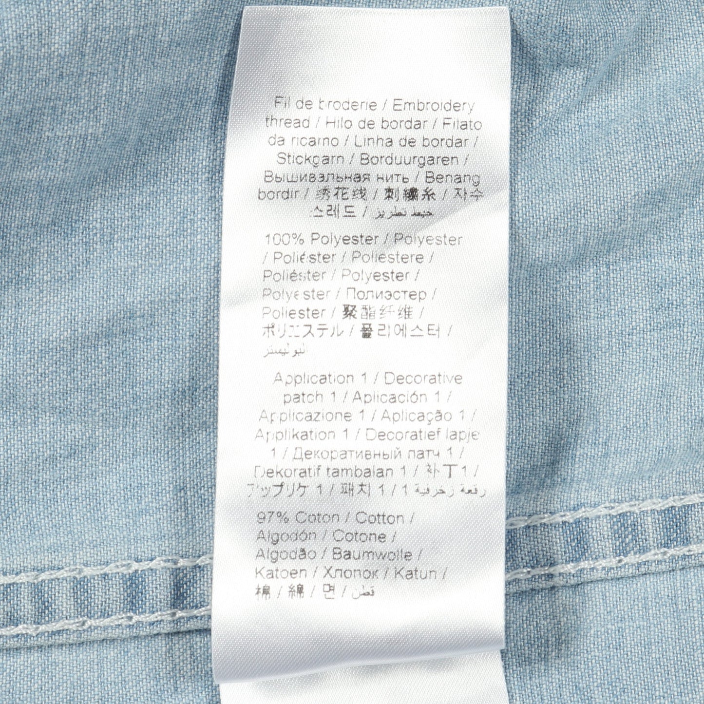 SAILOR DENIM PARKA デニムジャケット コットン ライトブルー ケンゾー アウター KENZO