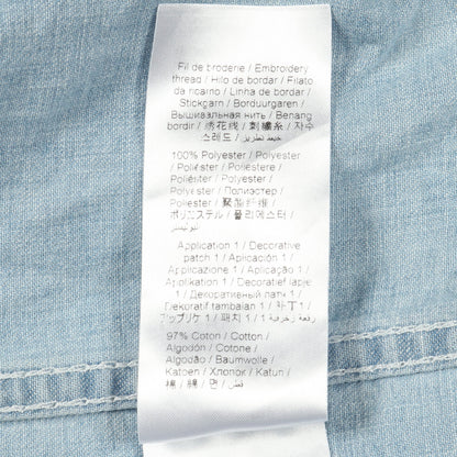 SAILOR DENIM PARKA デニムジャケット コットン ライトブルー ケンゾー アウター KENZO