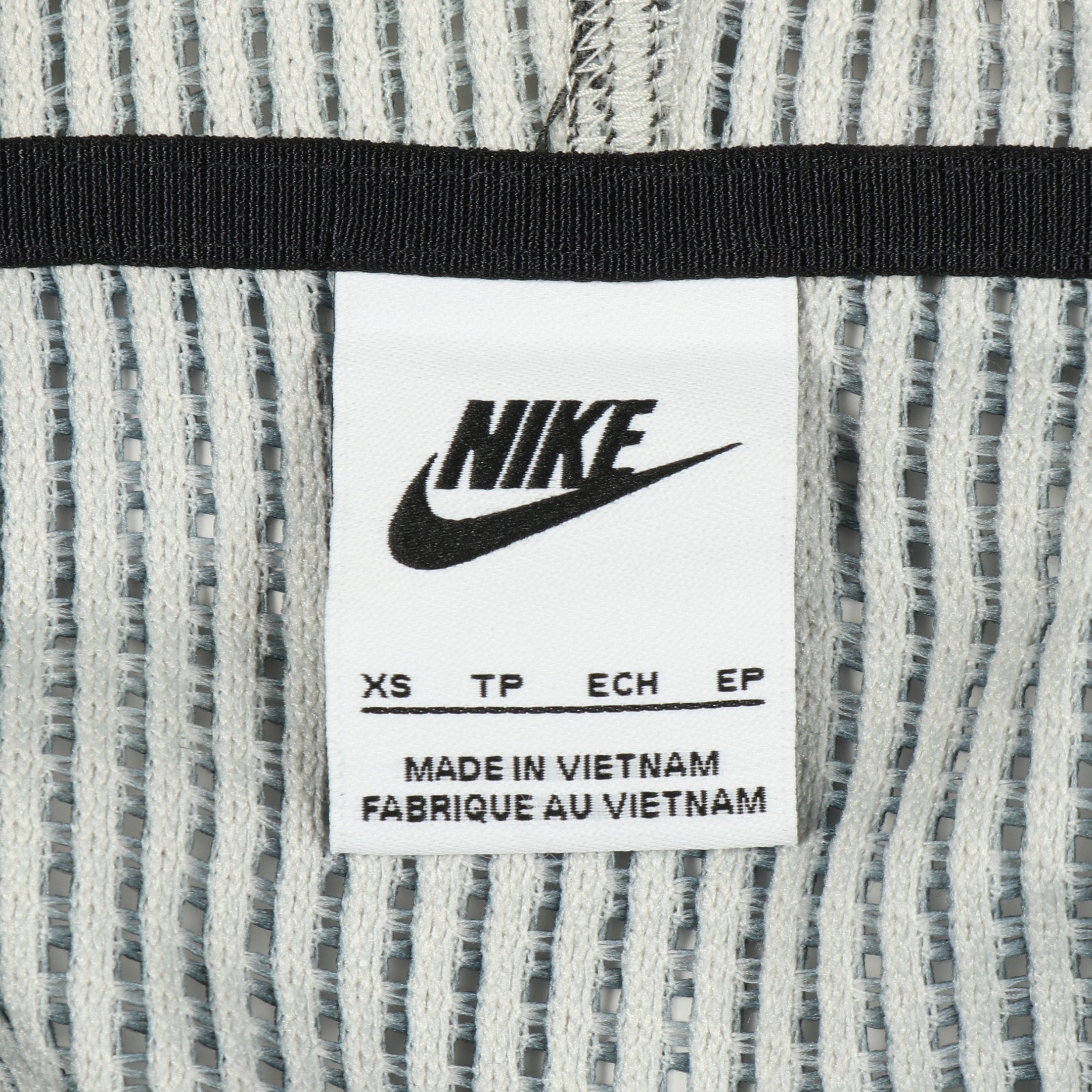 STUSSY × NIKE Mesh Hoodie ジップアップパーカー グレー マルチカラー