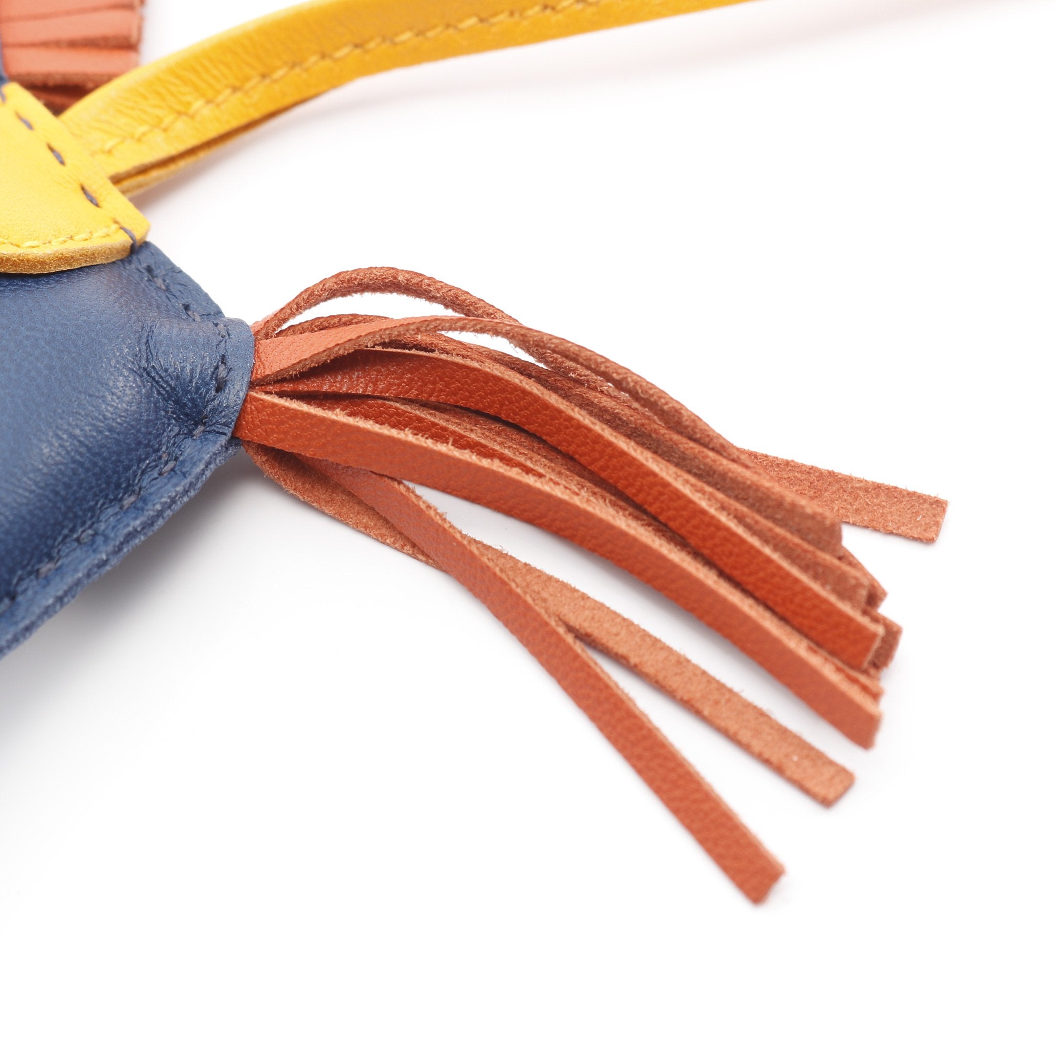 ロデオPM ブルードマルト ジョーヌドール コルナリン バッグチャーム