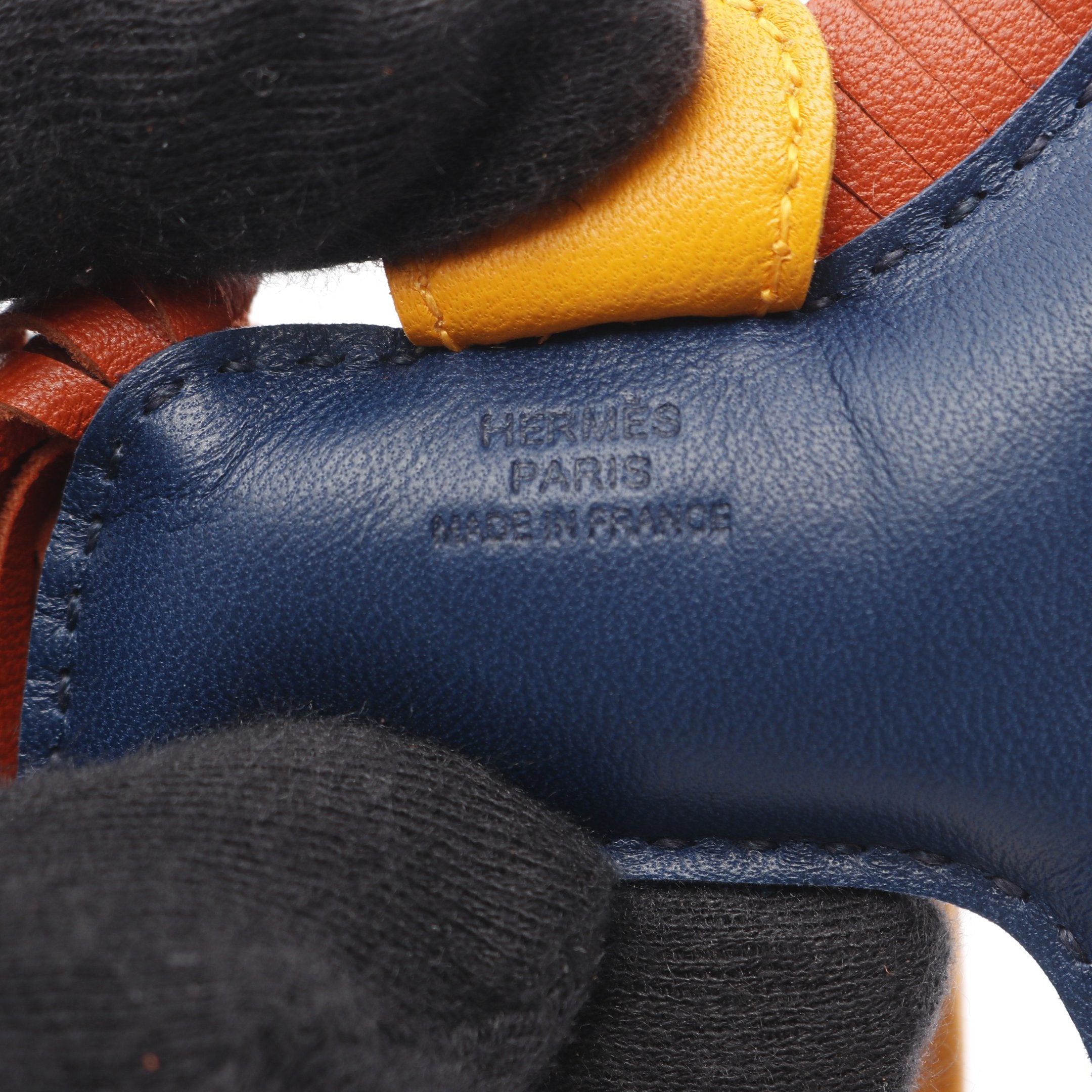 ロデオPM ブルードマルト ジョーヌドール コルナリン バッグチャーム