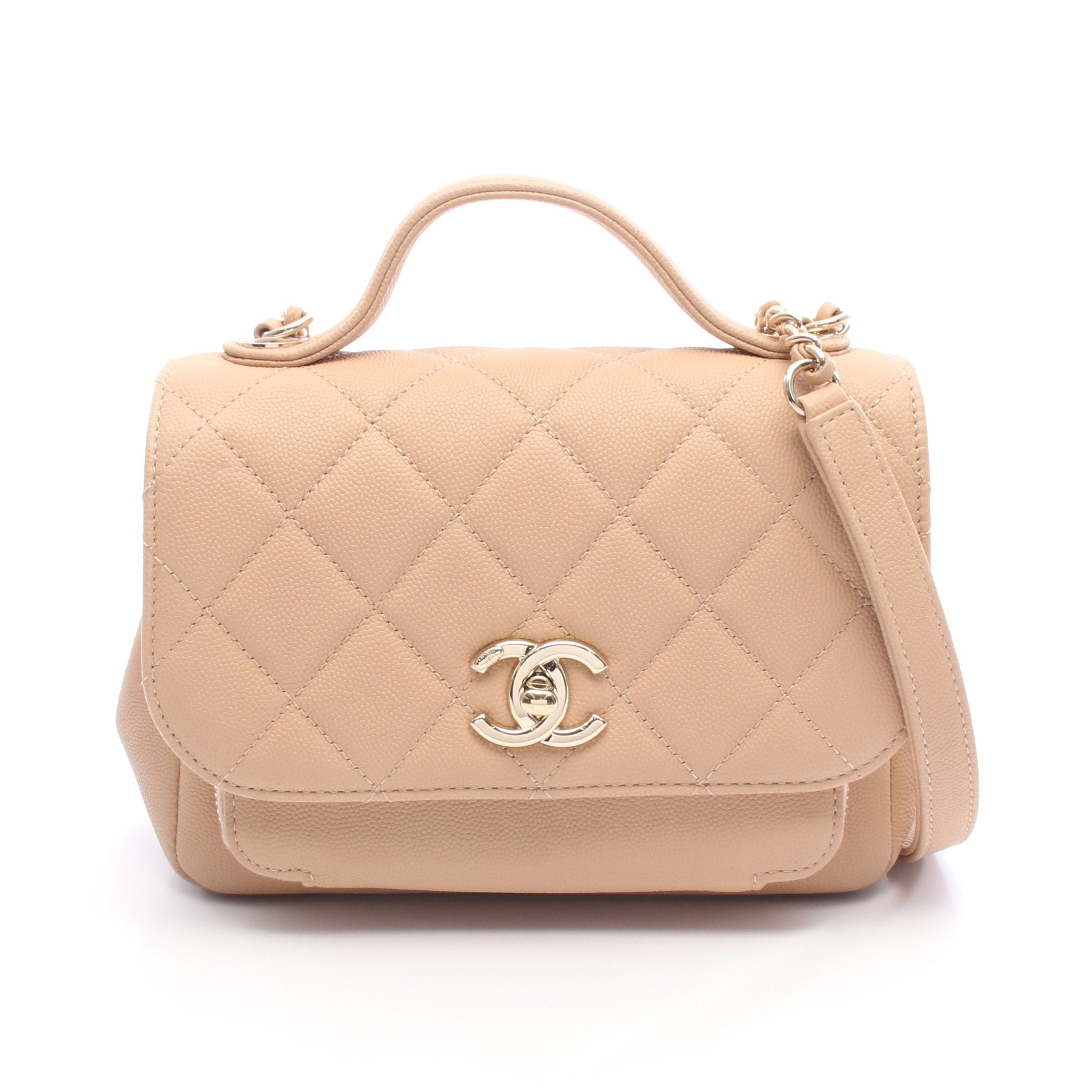 シャネル キャビアスキン マトラッセ ワン ショルダー バッグ フラップ 茶色. シャネル キャビアスキン マトラッセ ワン ショルダー バッグ フラップ