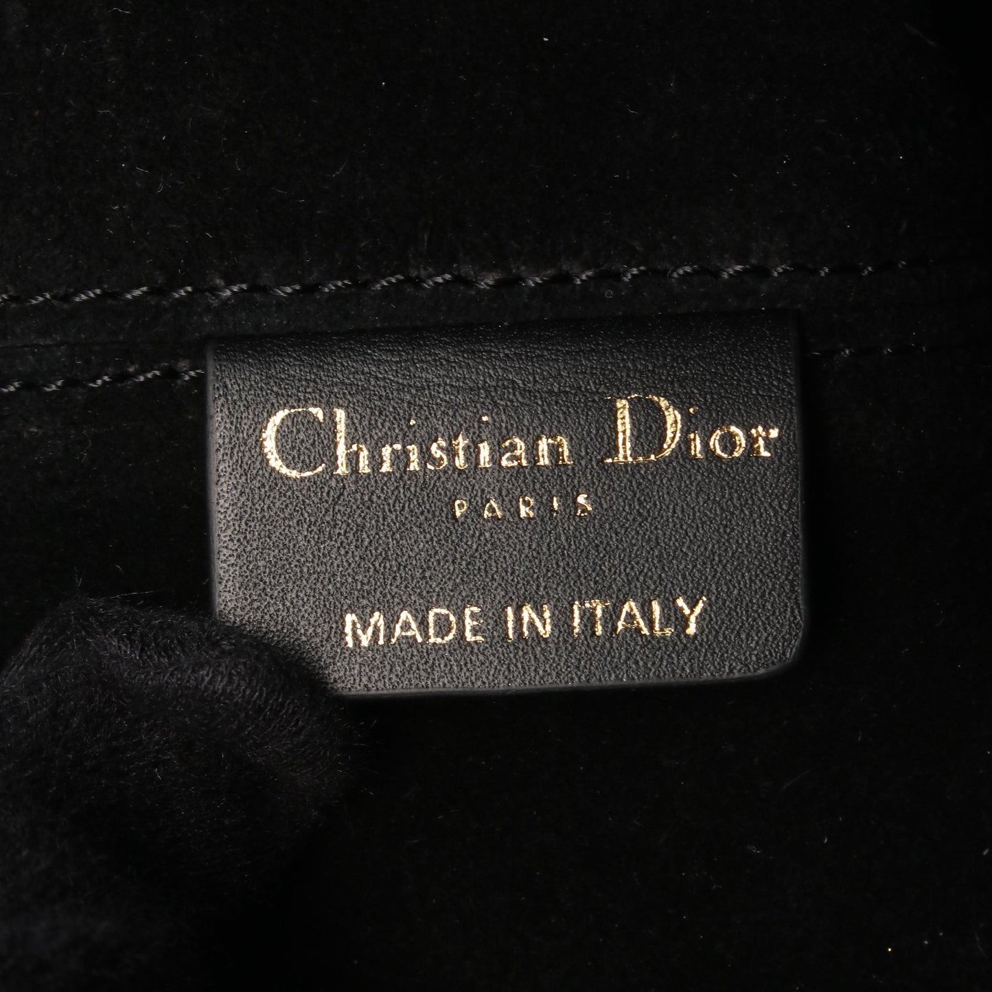 トゥジュール ミディアム マクロカナージュ ハンドバッグ レザー ブラック クリスチャンディオール バッグ Christian Dior