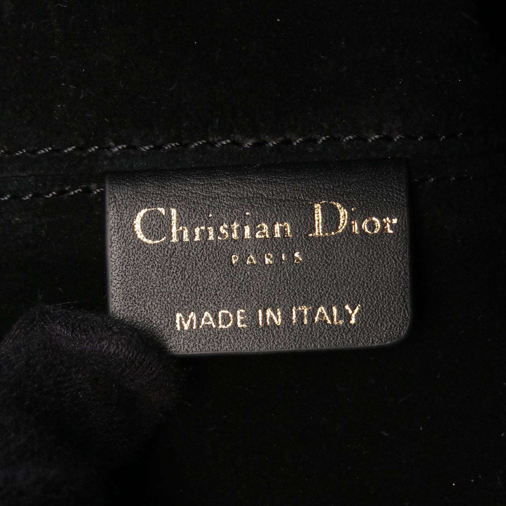 トゥジュール ミディアム マクロカナージュ ハンドバッグ レザー ブラック クリスチャンディオール バッグ Christian Dior