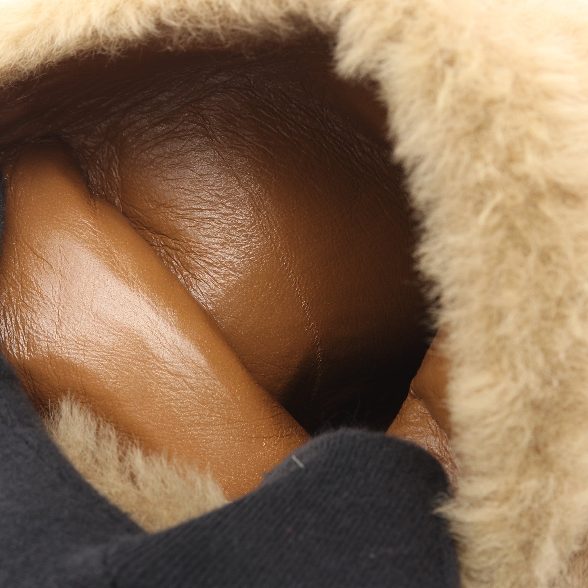ムートンブーツ ムートン ベージュ ジルサンダー シューズ JIL SANDER