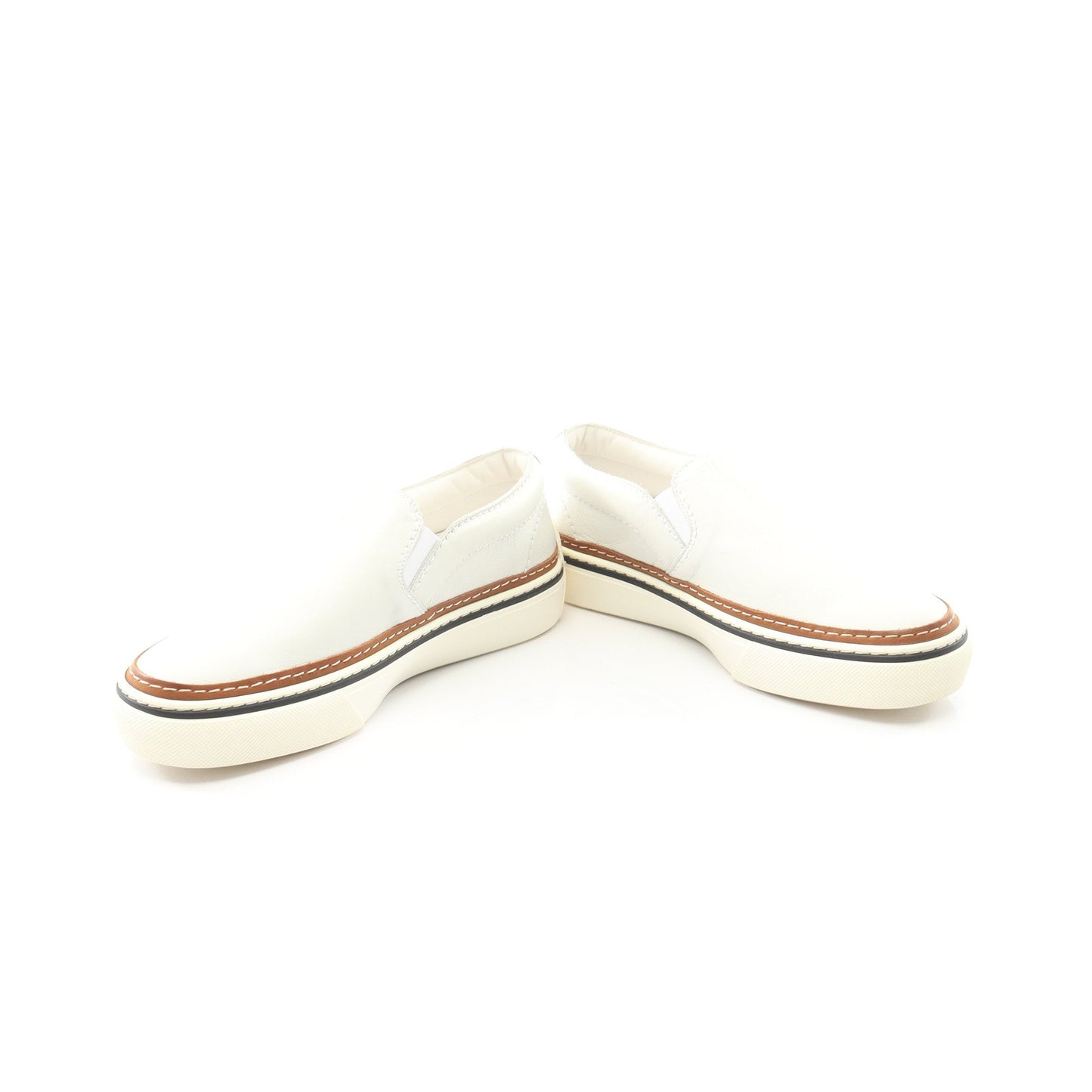 スリッポン スニーカー レザー ホワイト トッズ シューズ TOD'S