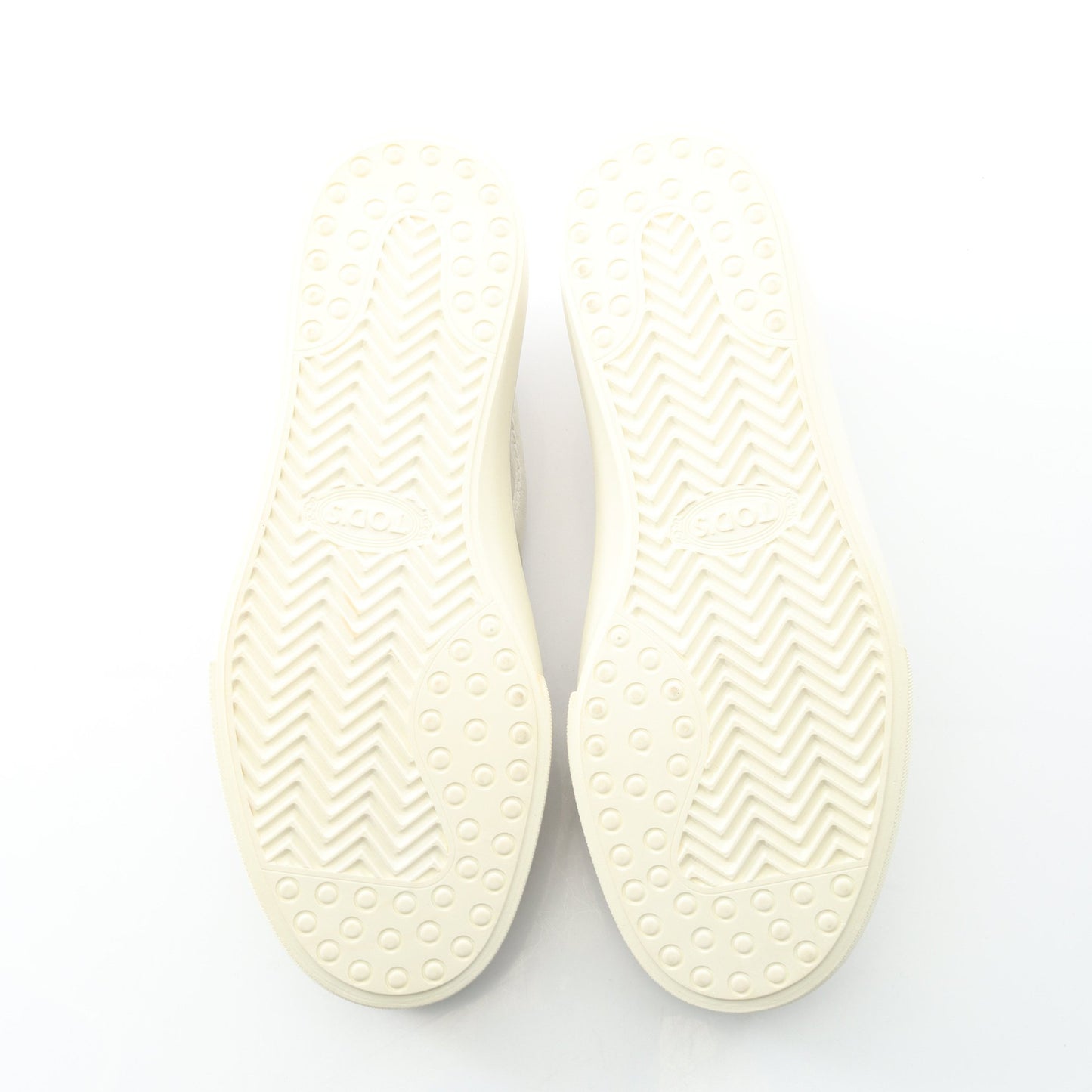 スリッポン スニーカー レザー ホワイト トッズ シューズ TOD'S