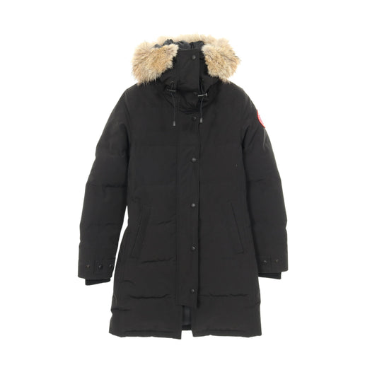 MACKENZIE PARKA マッケンジー パーカ ダウンコート コットン ブラック フード付き カナダグース アウター CANADA GOOSE