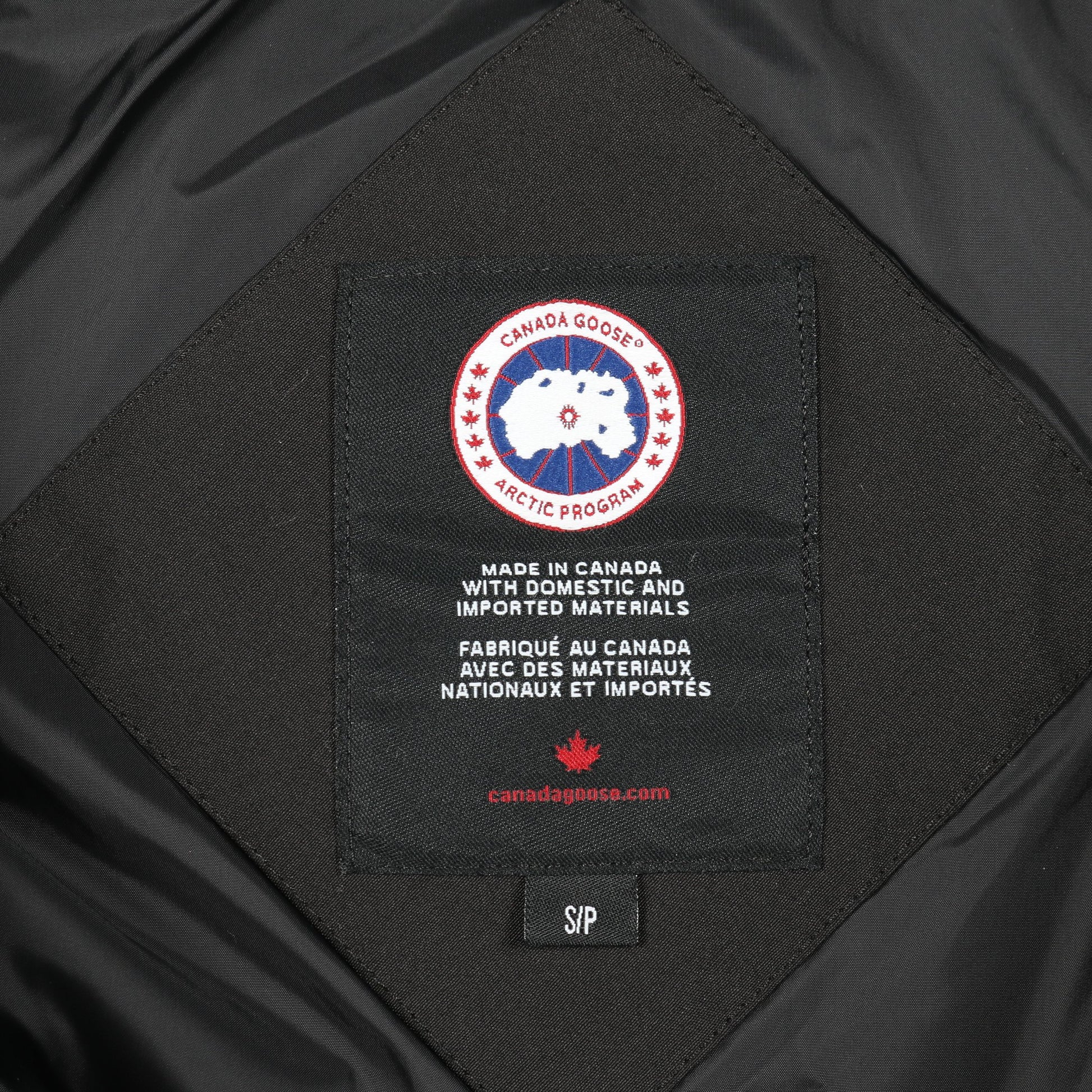 MACKENZIE PARKA マッケンジー パーカ ダウンコート コットン ブラック フード付き カナダグース アウター CANADA GOOSE