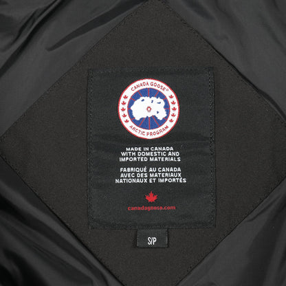 MACKENZIE PARKA マッケンジー パーカ ダウンコート コットン ブラック フード付き カナダグース アウター CANADA GOOSE