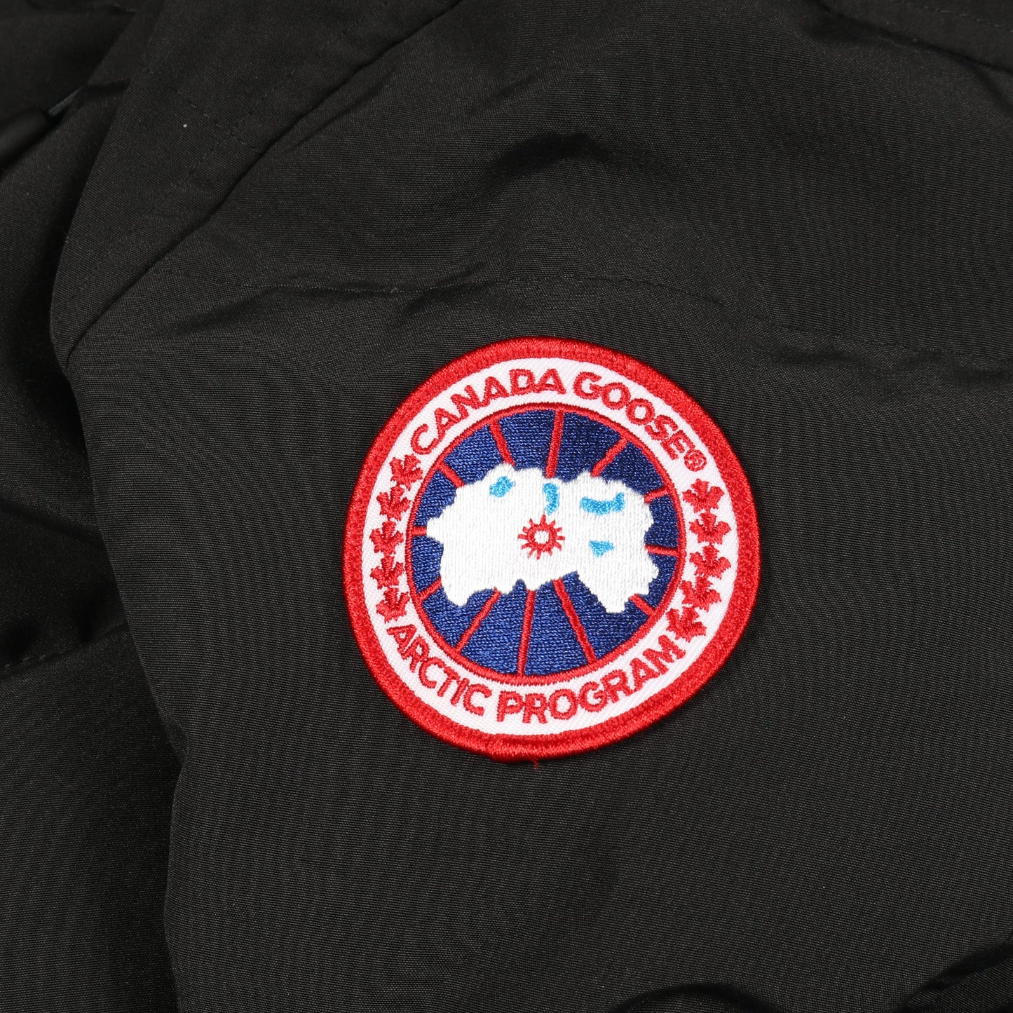 MACKENZIE PARKA マッケンジー パーカ ダウンコート コットン ブラック フード付き カナダグース アウター CANADA GOOSE