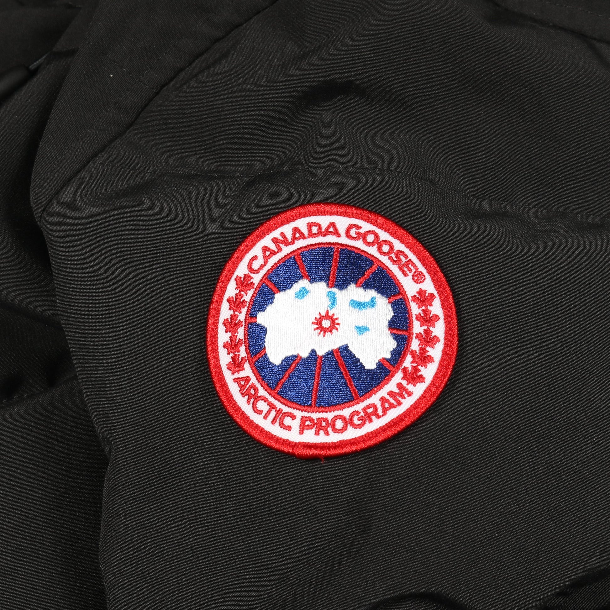 MACKENZIE PARKA マッケンジー パーカ ダウンコート コットン ブラック フード付き カナダグース アウター CANADA GOOSE