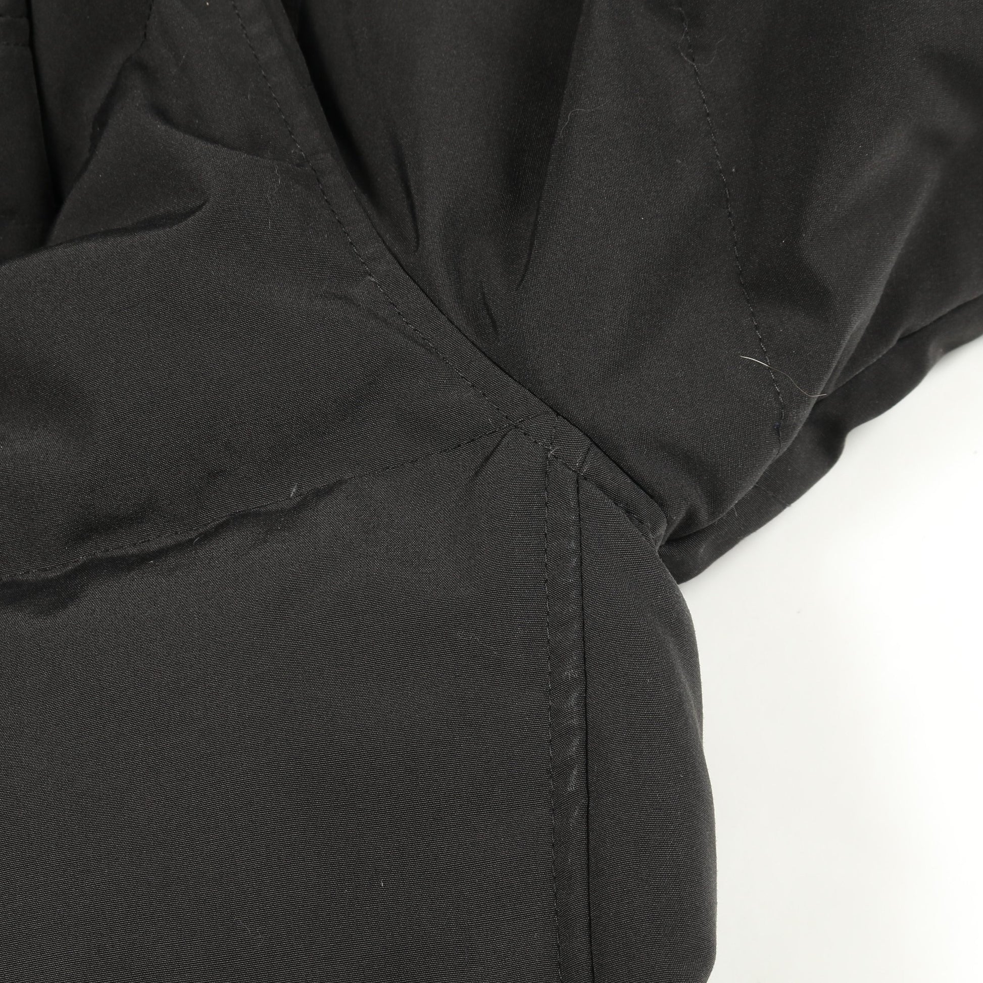 MACKENZIE PARKA マッケンジー パーカ ダウンコート コットン ブラック フード付き カナダグース アウター CANADA GOOSE