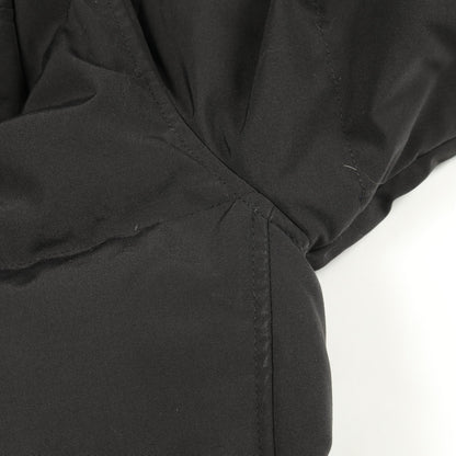 MACKENZIE PARKA マッケンジー パーカ ダウンコート コットン ブラック フード付き カナダグース アウター CANADA GOOSE