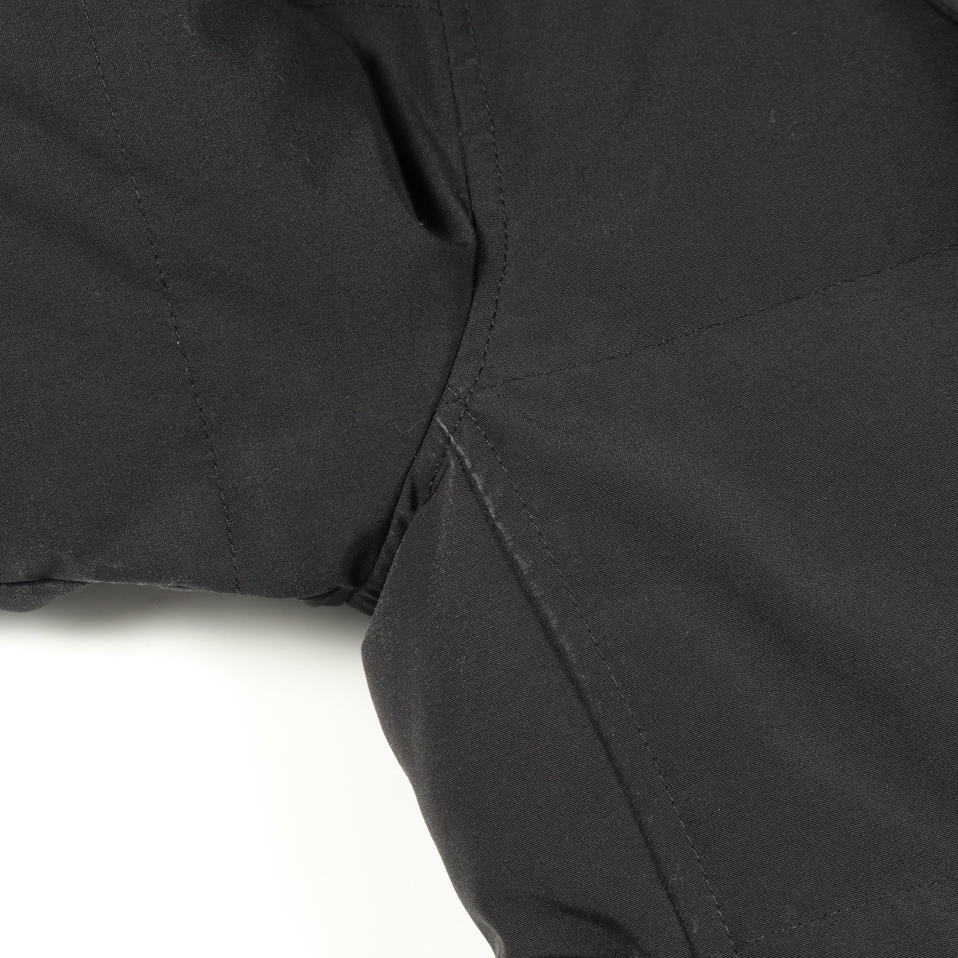 MACKENZIE PARKA マッケンジー パーカ ダウンコート コットン ブラック フード付き カナダグース アウター CANADA GOOSE