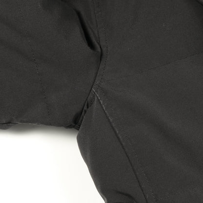 MACKENZIE PARKA マッケンジー パーカ ダウンコート コットン ブラック フード付き カナダグース アウター CANADA GOOSE