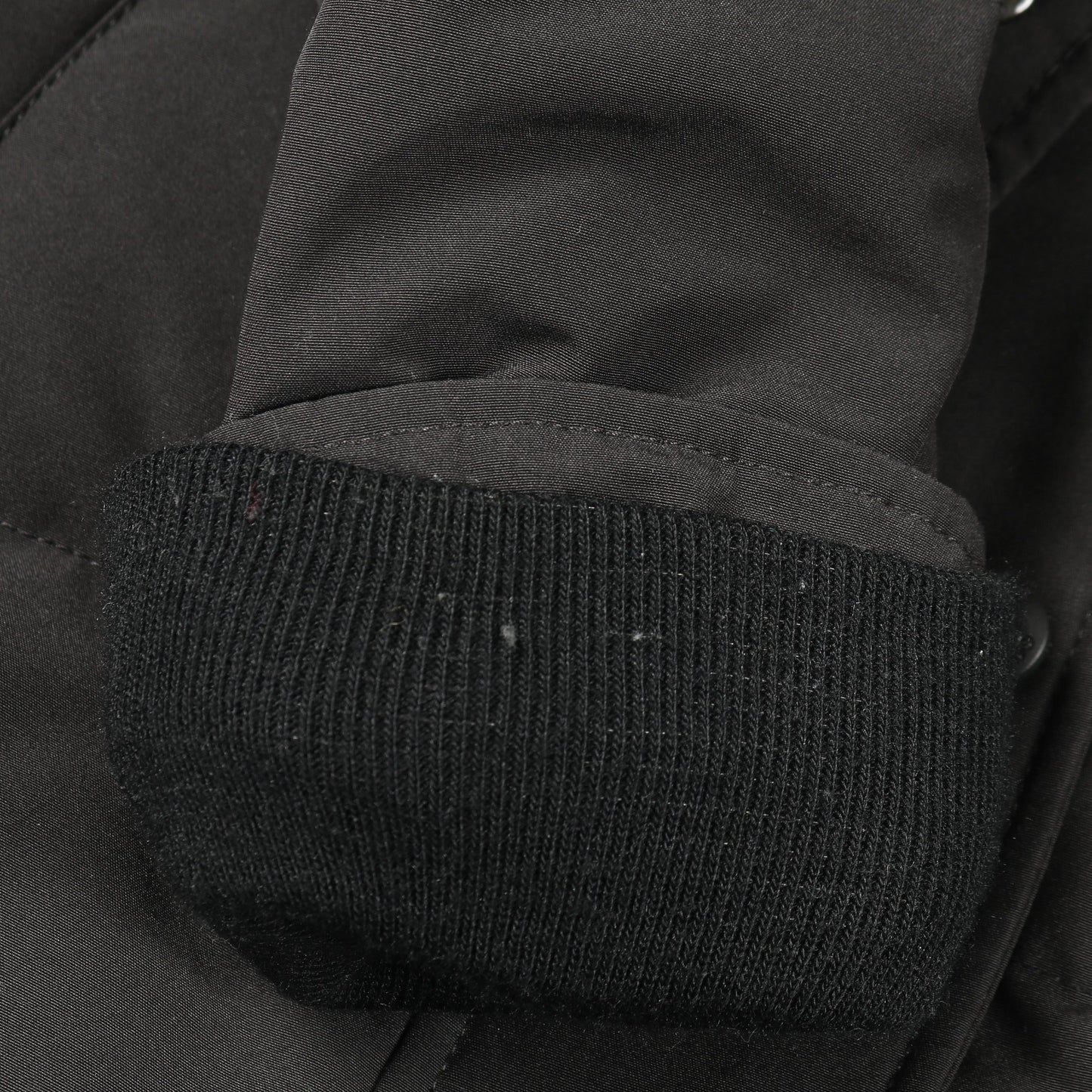 MACKENZIE PARKA マッケンジー パーカ ダウンコート コットン ブラック フード付き カナダグース アウター CANADA GOOSE