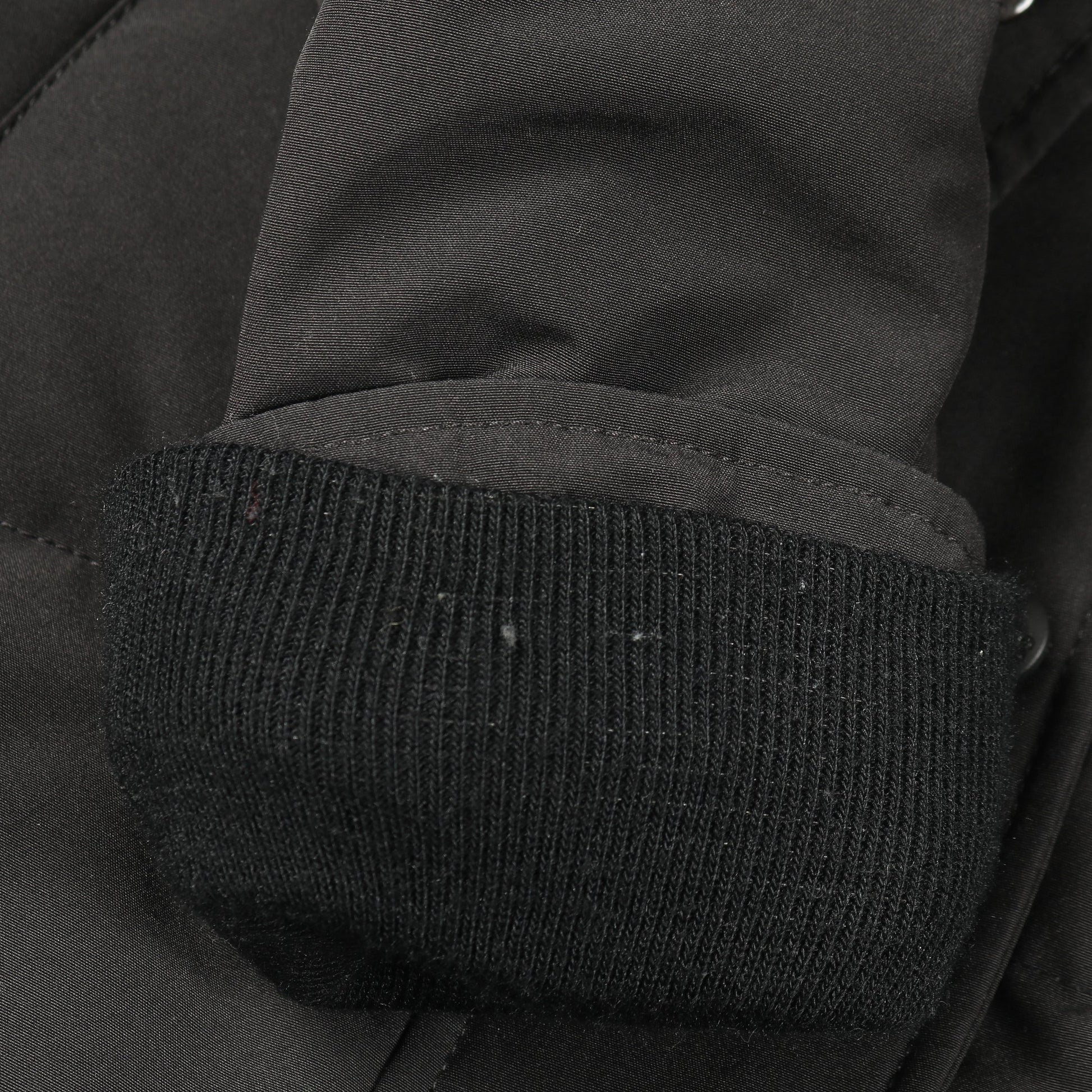 MACKENZIE PARKA マッケンジー パーカ ダウンコート コットン ブラック フード付き カナダグース アウター CANADA GOOSE