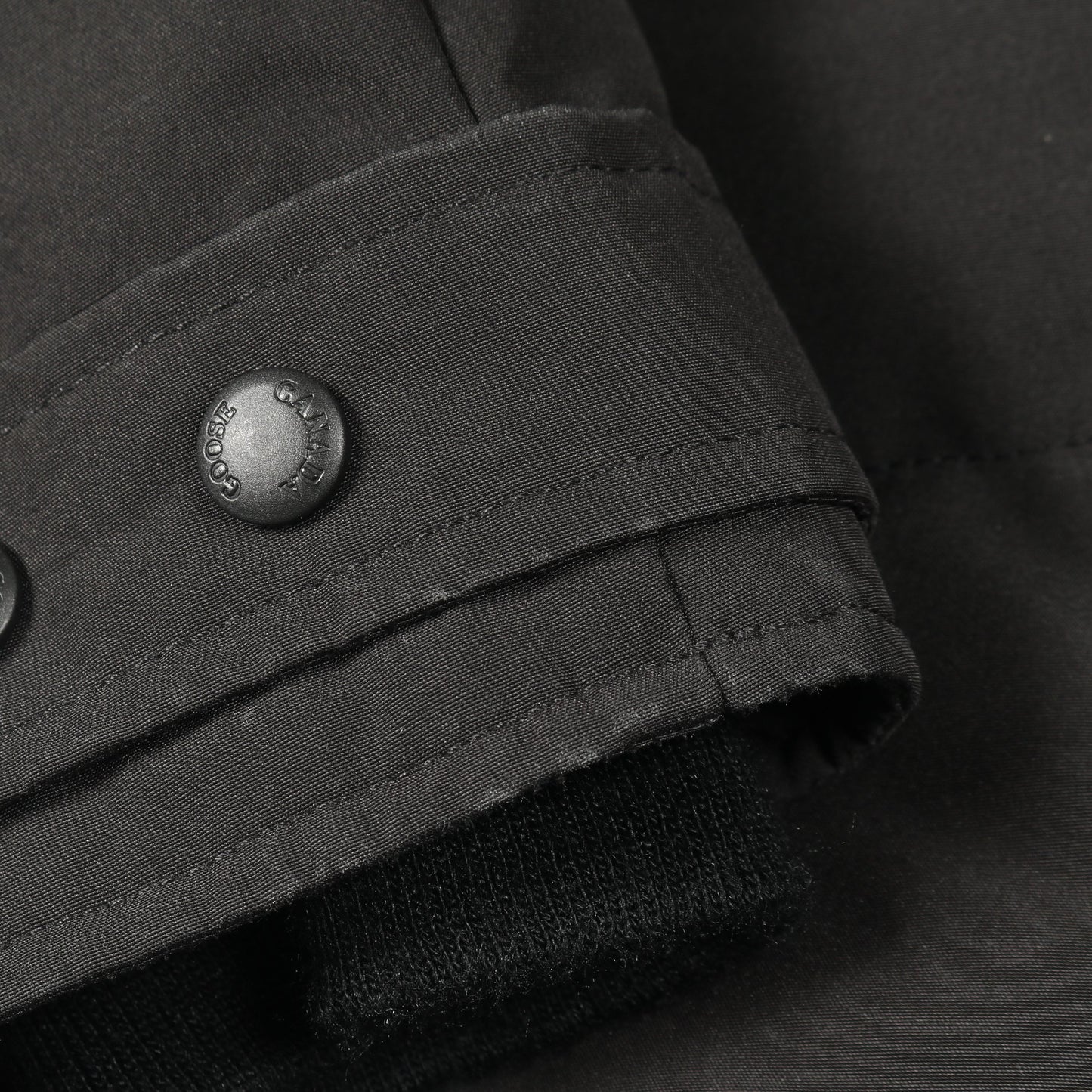 MACKENZIE PARKA マッケンジー パーカ ダウンコート コットン ブラック フード付き カナダグース アウター CANADA GOOSE