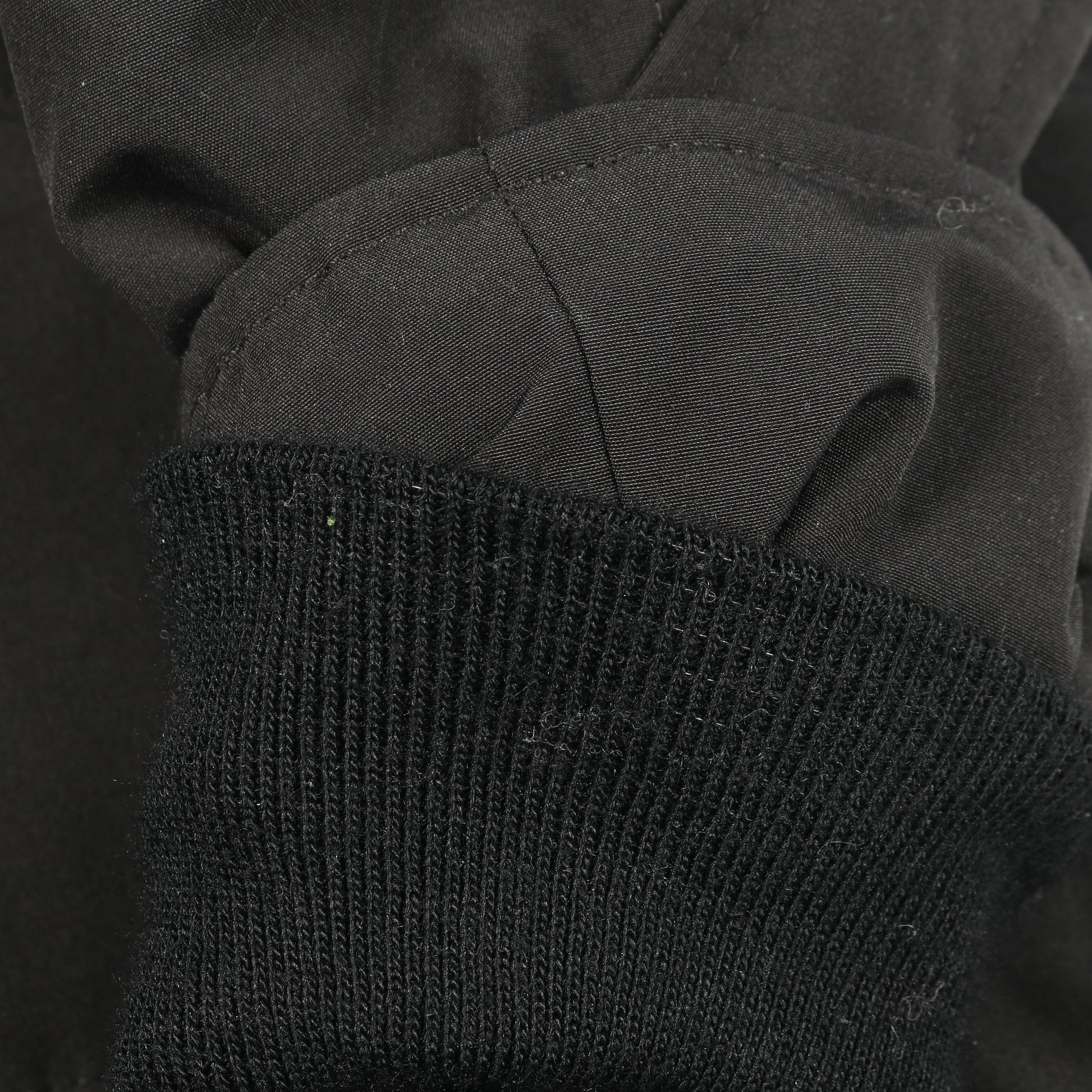 MACKENZIE PARKA マッケンジー パーカ ダウンコート コットン ブラック フード付き カナダグース アウター CANADA GOOSE