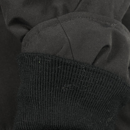 MACKENZIE PARKA マッケンジー パーカ ダウンコート コットン ブラック フード付き カナダグース アウター CANADA GOOSE