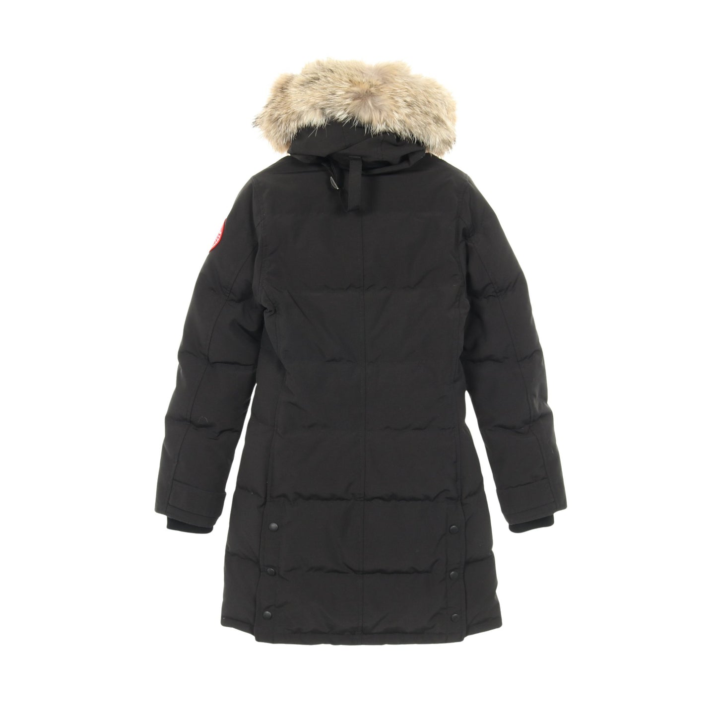 MACKENZIE PARKA マッケンジー パーカ ダウンコート コットン ブラック フード付き カナダグース アウター CANADA GOOSE