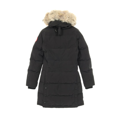 MACKENZIE PARKA マッケンジー パーカ ダウンコート コットン ブラック フード付き カナダグース アウター CANADA GOOSE